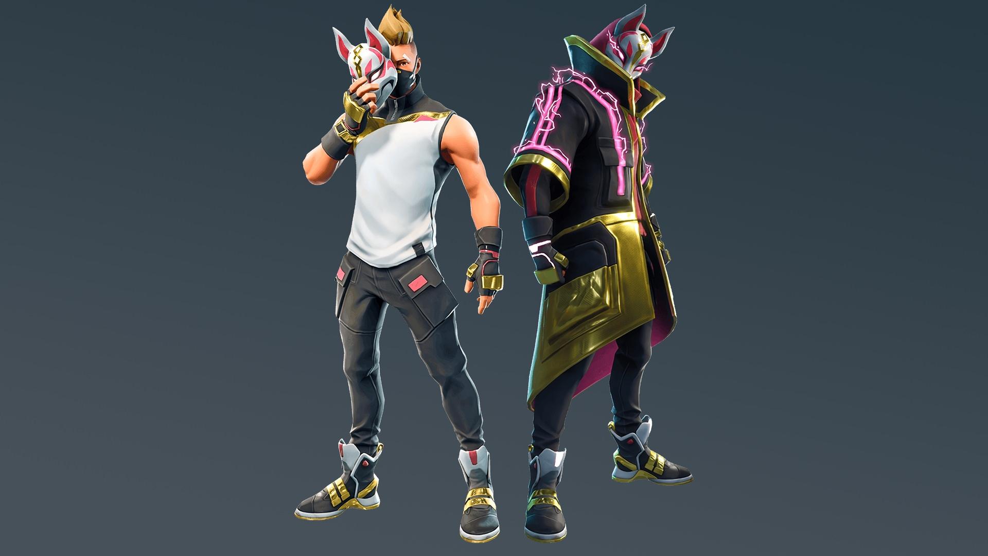 Pictures Of Drift From Fortnite Wallpapers