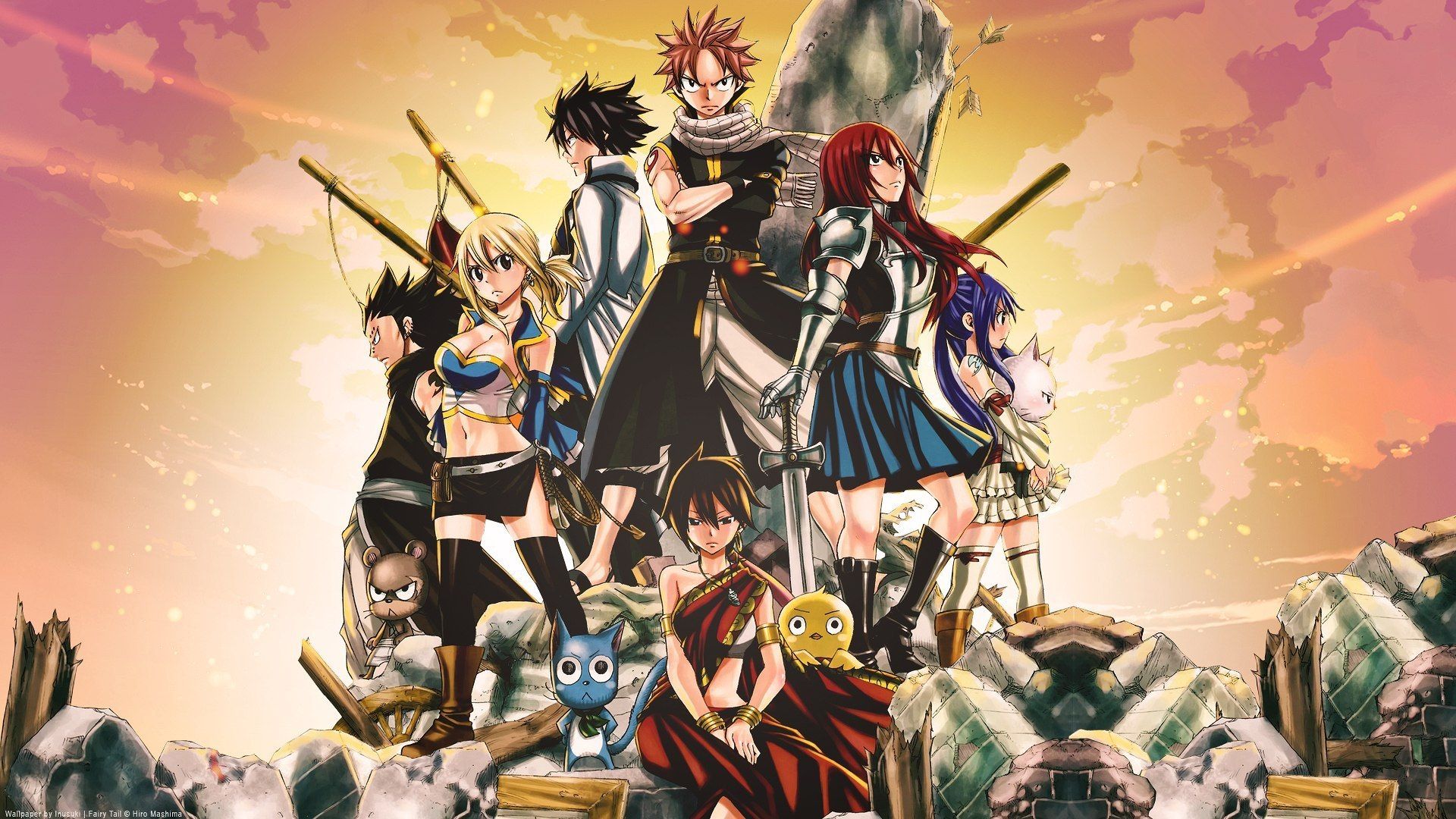 Pictures Of Fairy Tail Characters Wallpapers