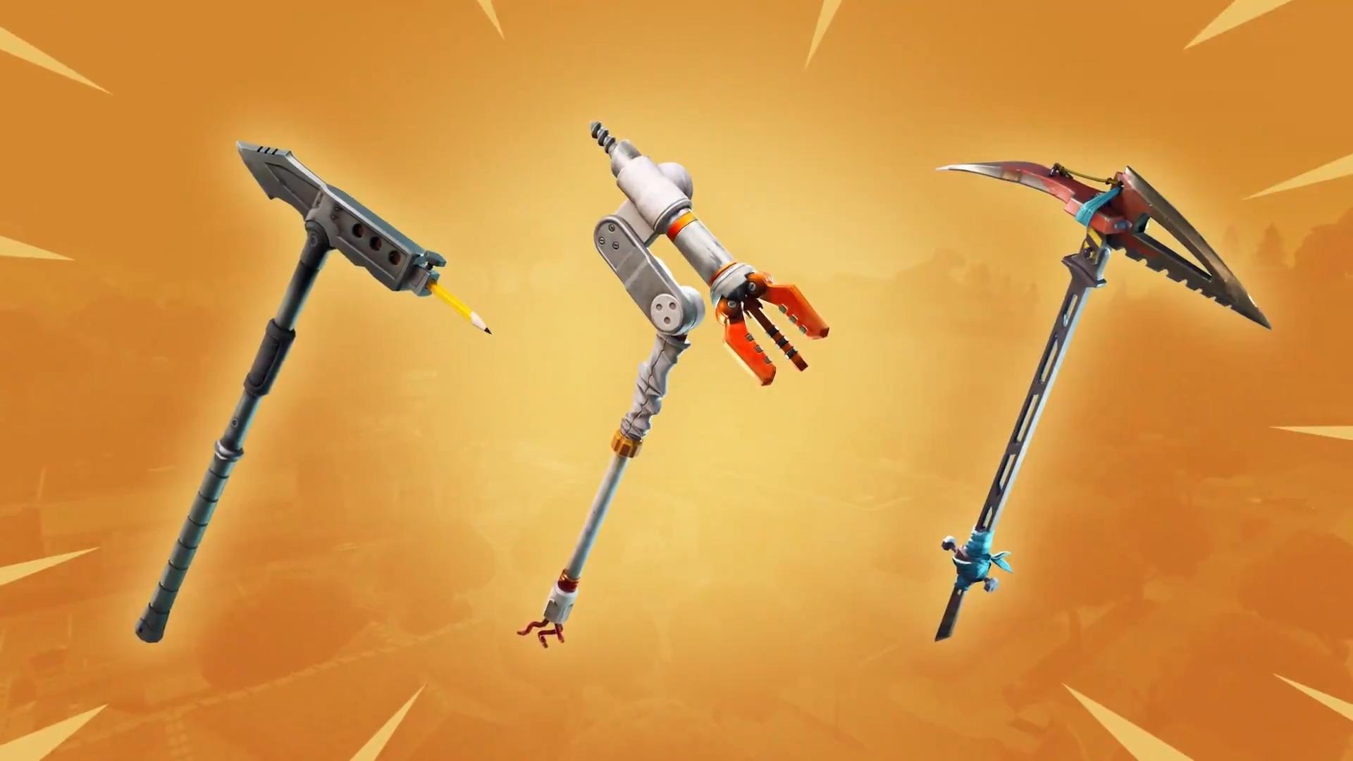 Pictures Of Fortnite Pickaxes Wallpapers