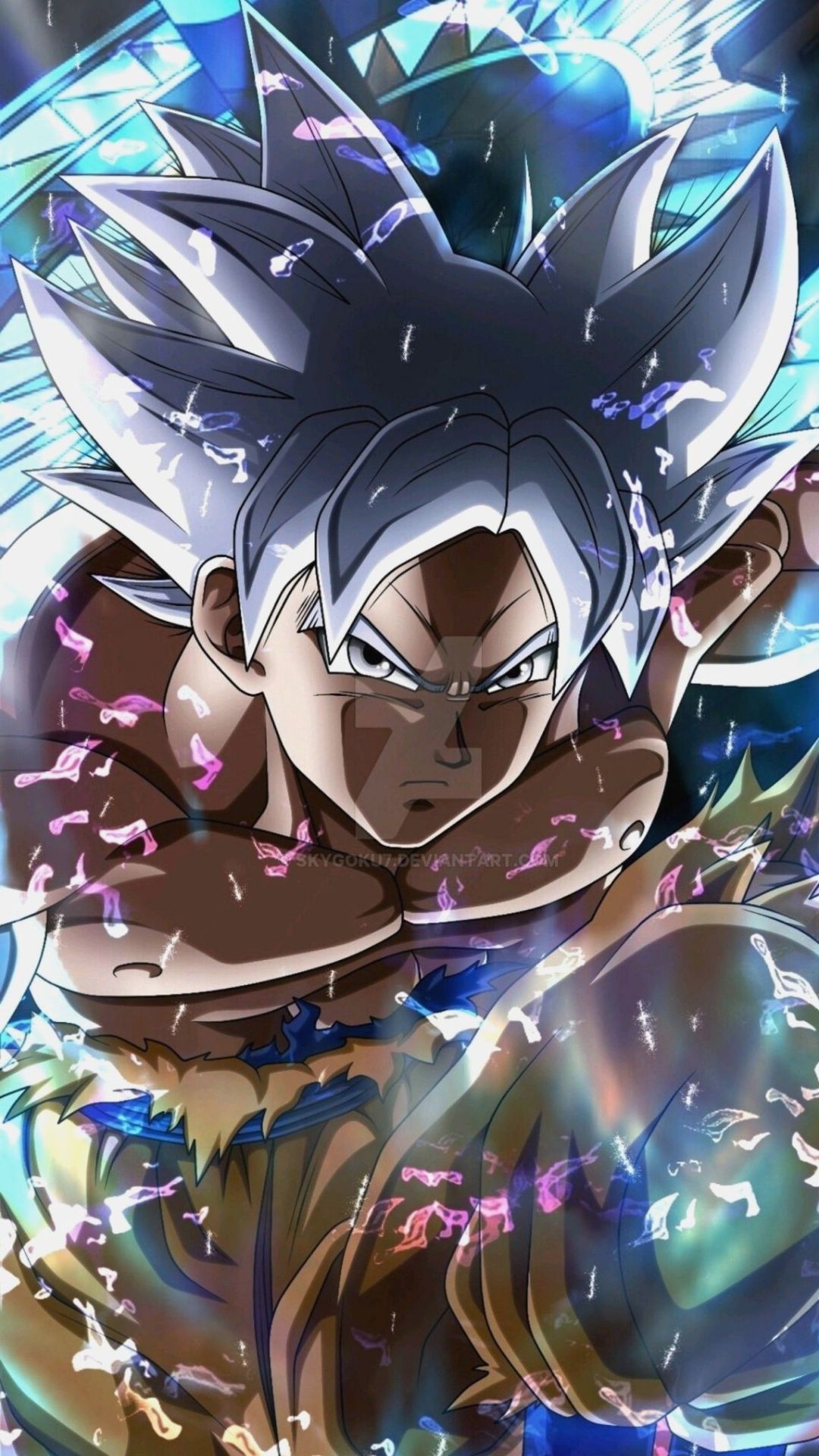 Pictures Of Goku Ultra Instinct Wallpapers