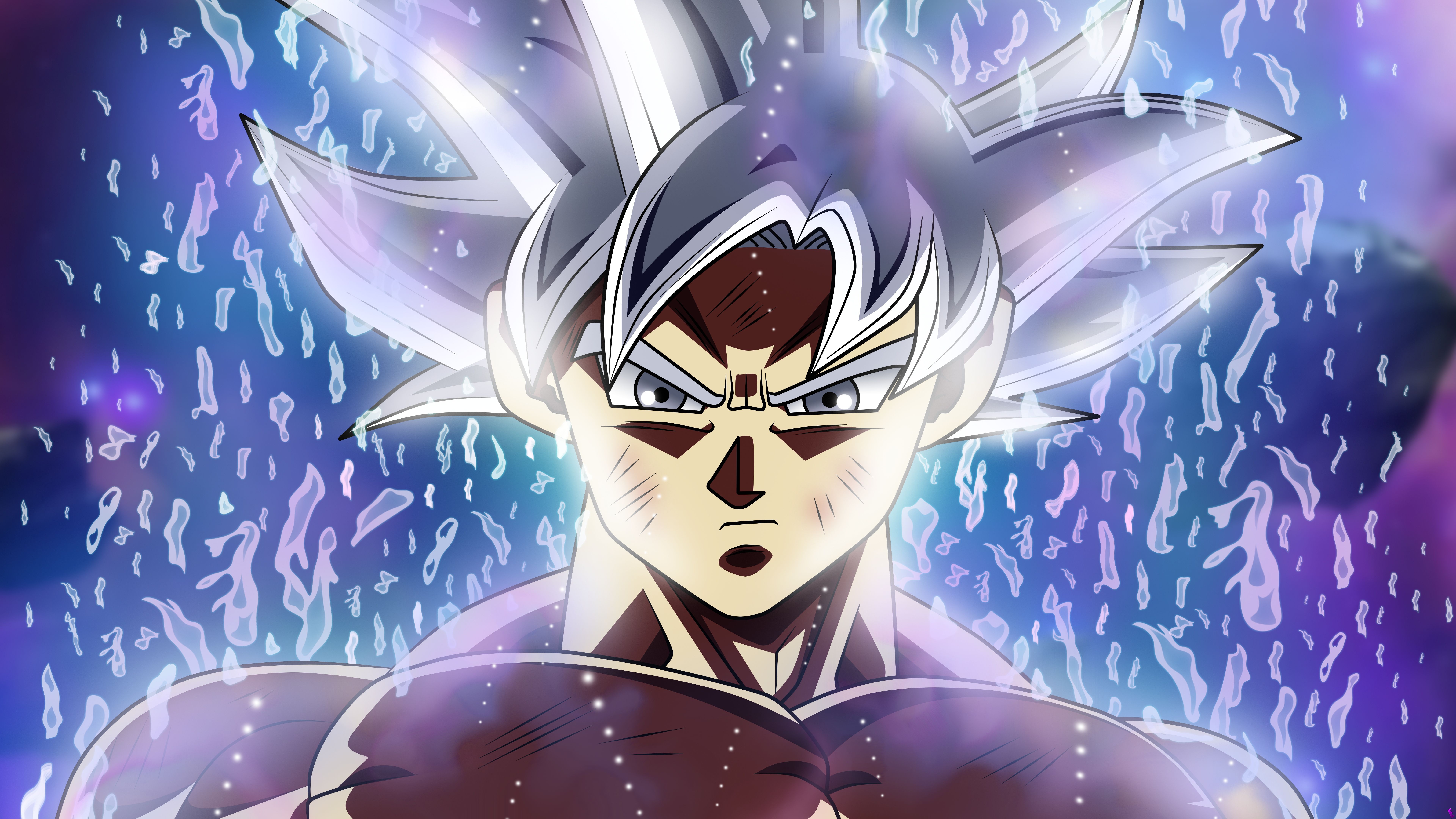 Pictures Of Goku Ultra Instinct Wallpapers