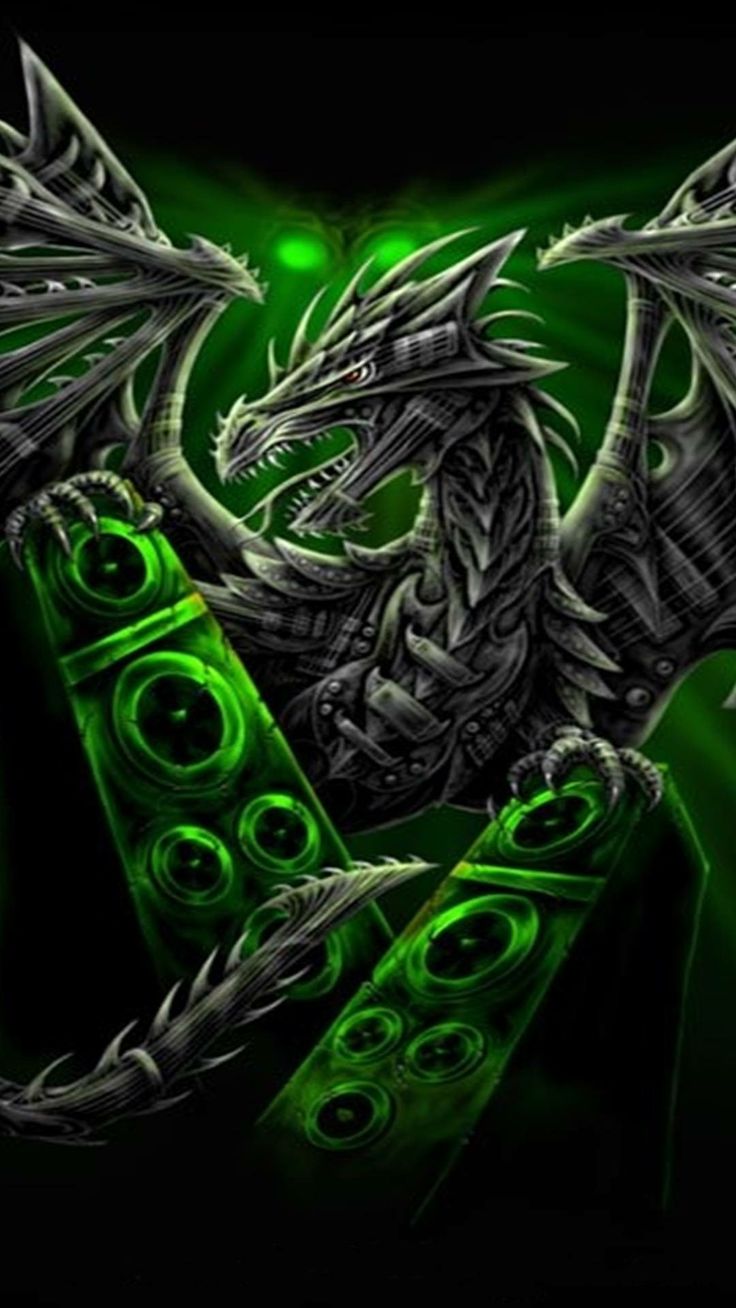 Pictures Of Green Dragons Wallpapers