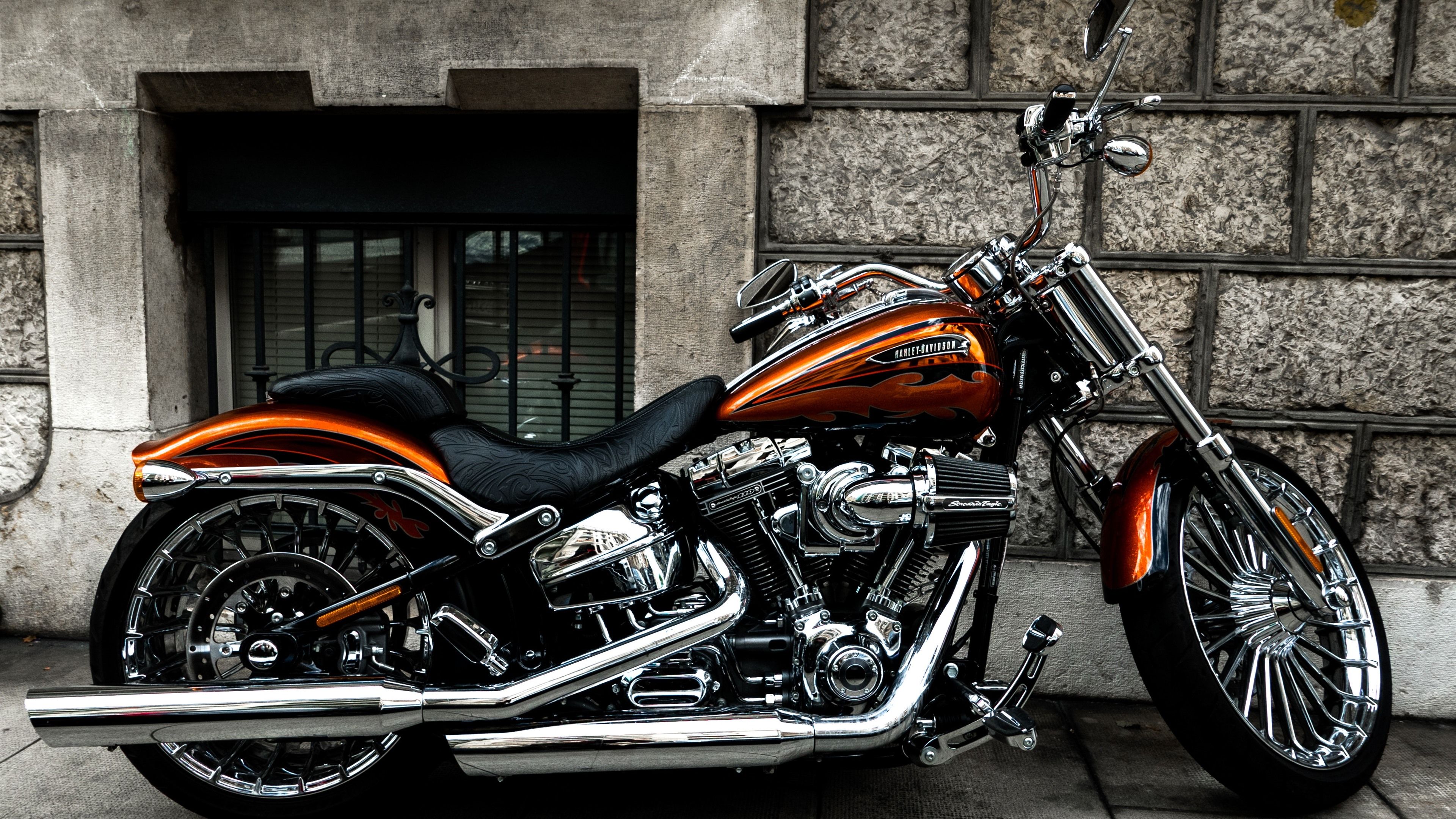 Pictures Of Harley Davidson Breakout Wallpapers