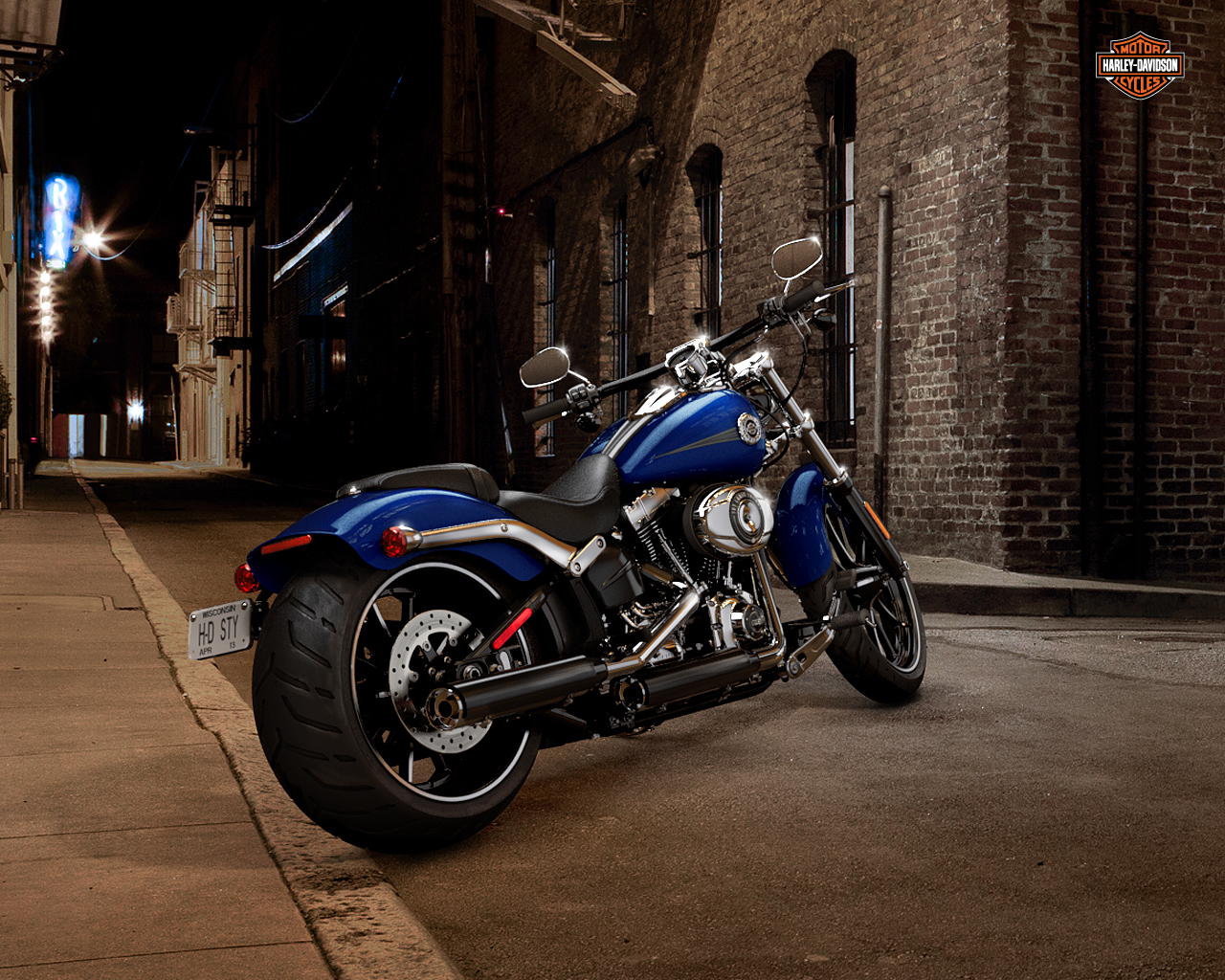 Pictures Of Harley Davidson Breakout Wallpapers