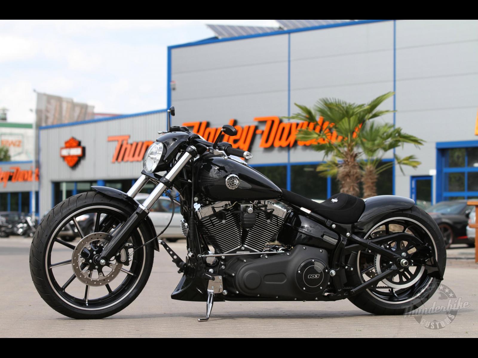 Pictures Of Harley Davidson Breakout Wallpapers