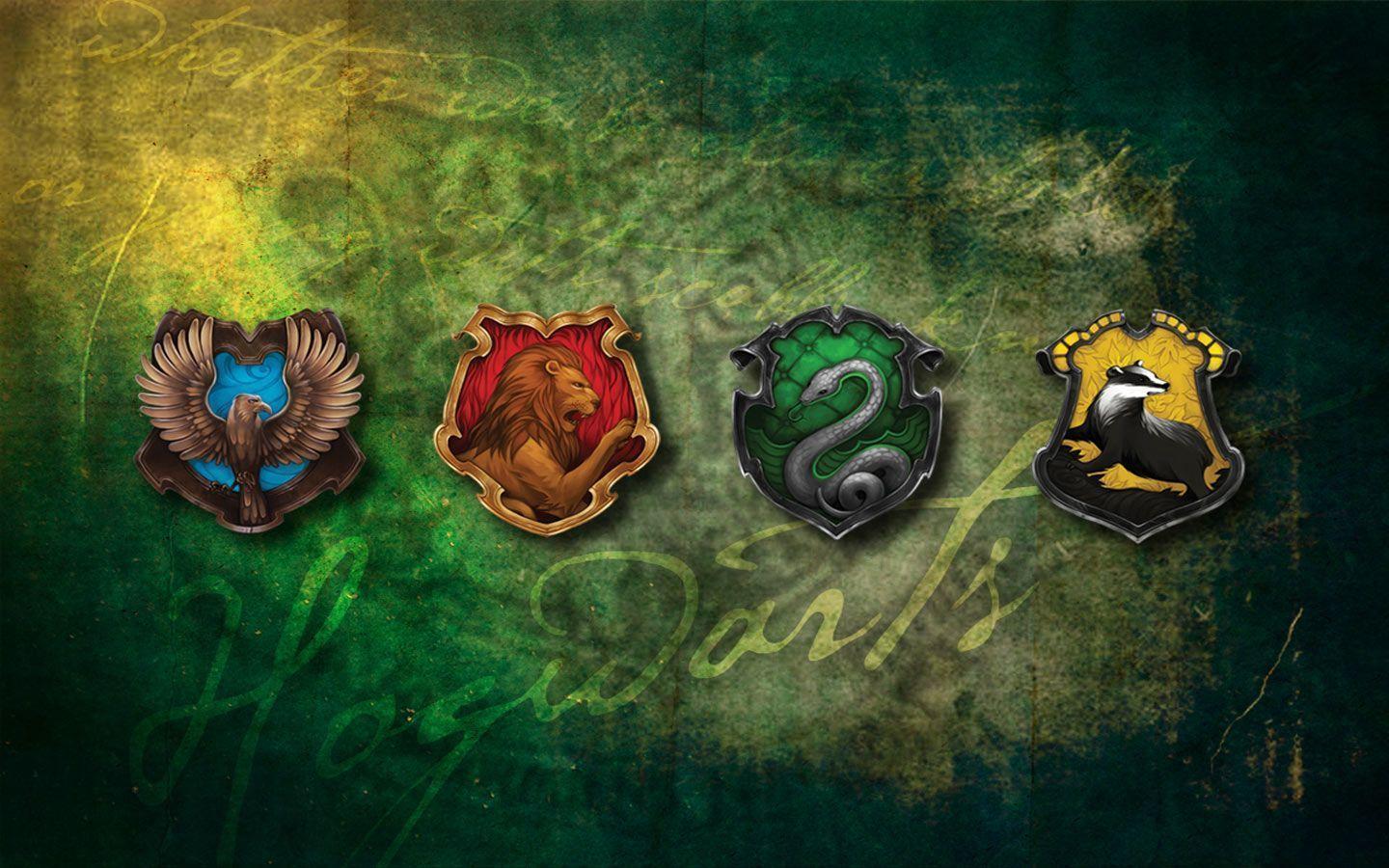 Pictures Of Hogwarts Logo Wallpapers