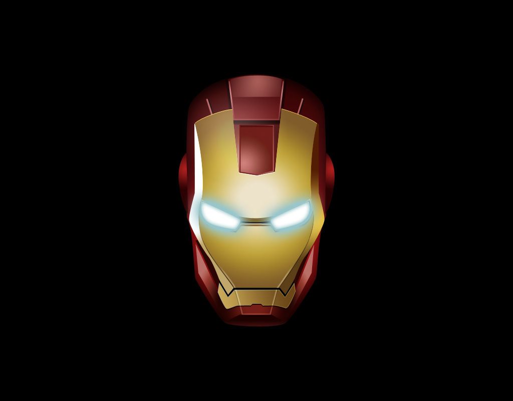 Pictures Of Iron Man Helmet Wallpapers