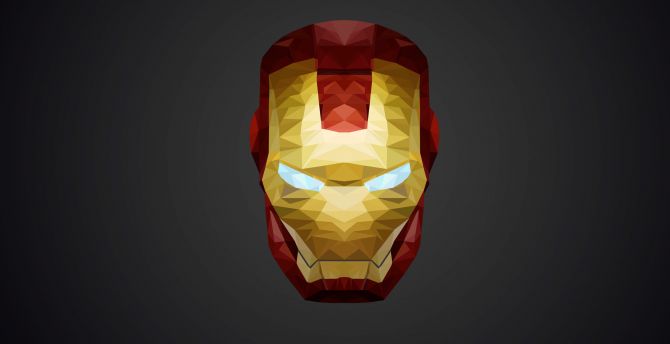 Pictures Of Iron Man Helmet Wallpapers