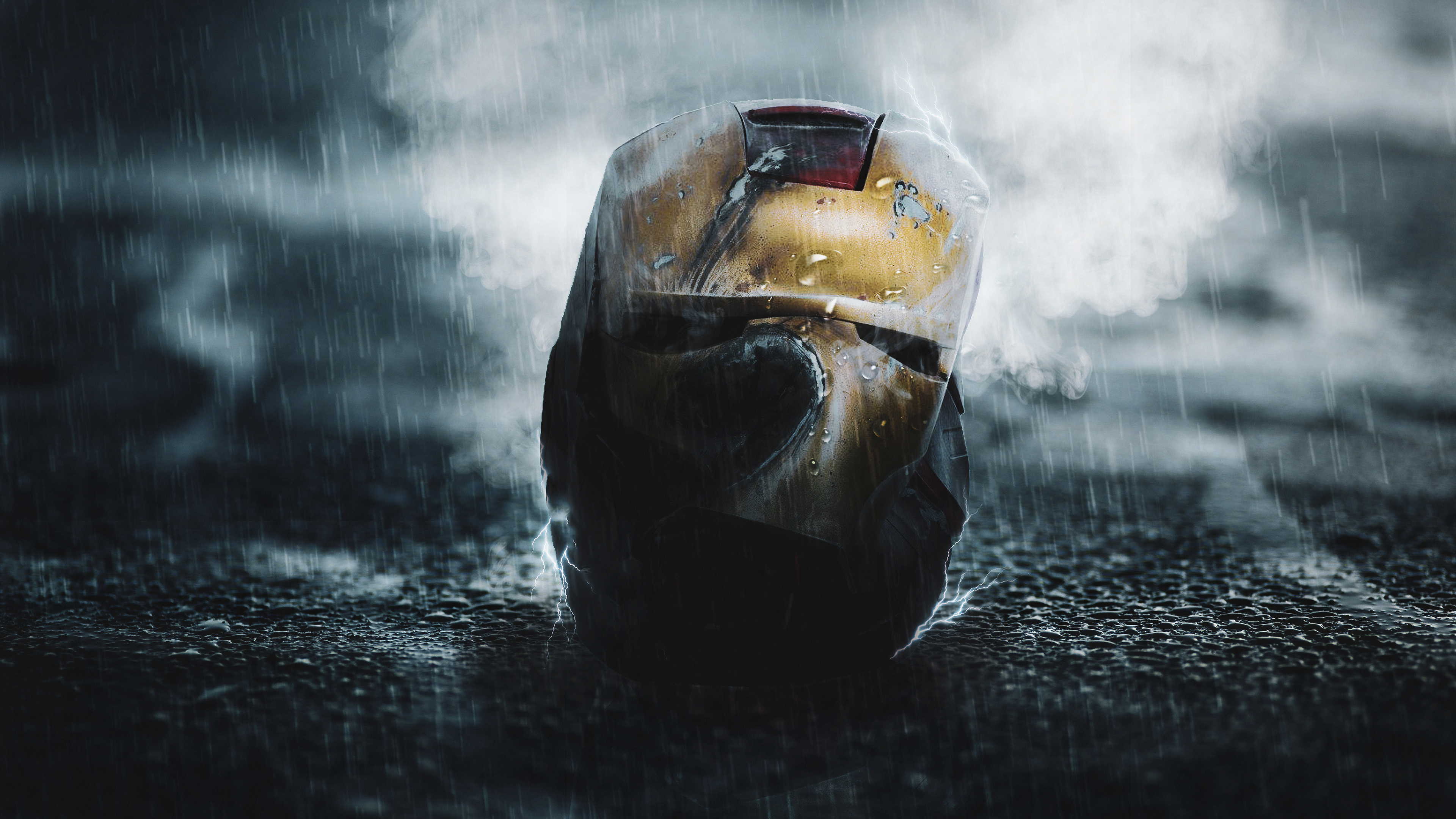 Pictures Of Iron Man Helmet Wallpapers