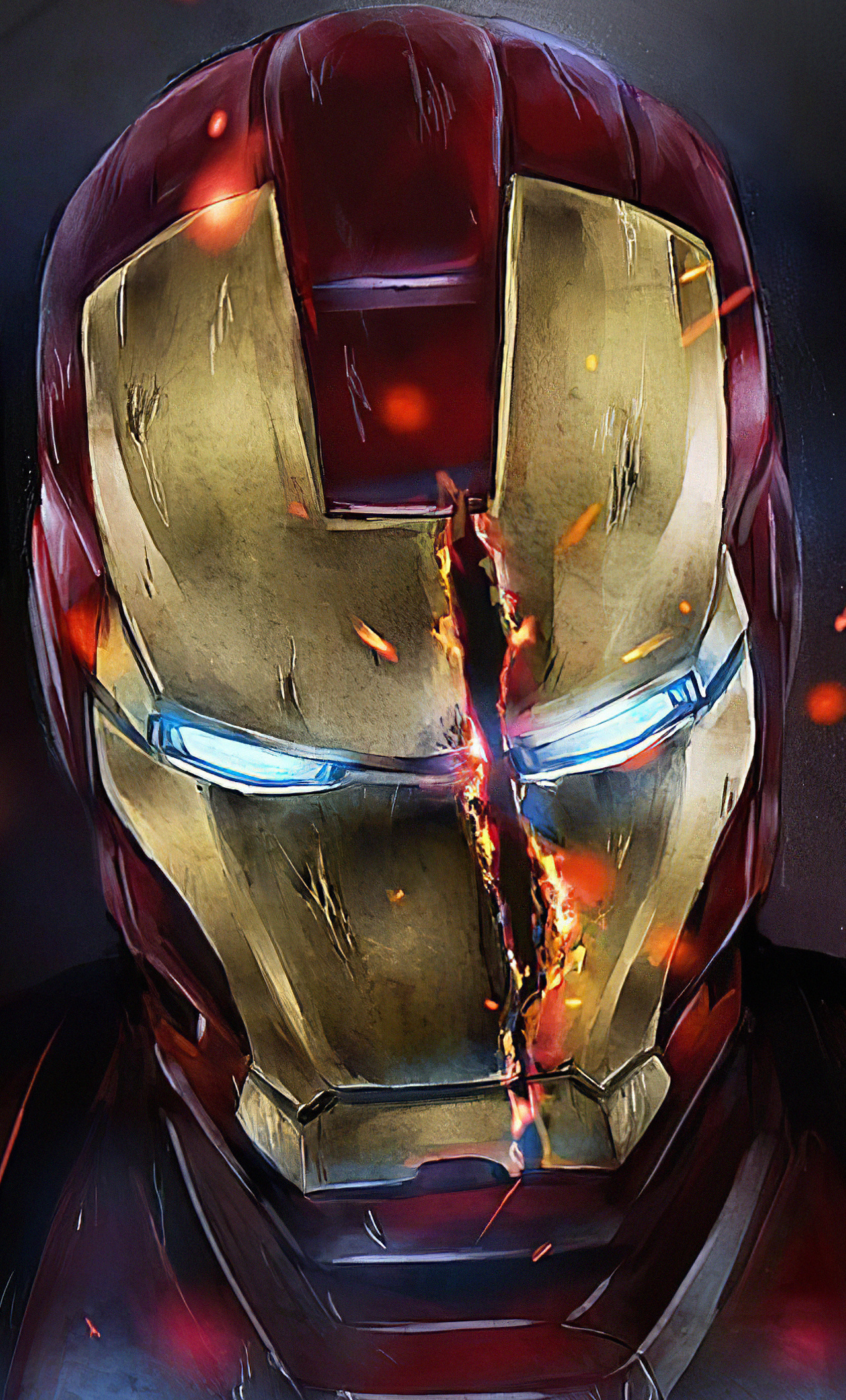 Pictures Of Iron Man Helmet Wallpapers