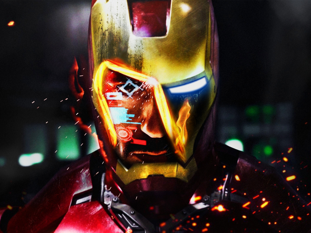 Pictures Of Iron Man Helmet Wallpapers