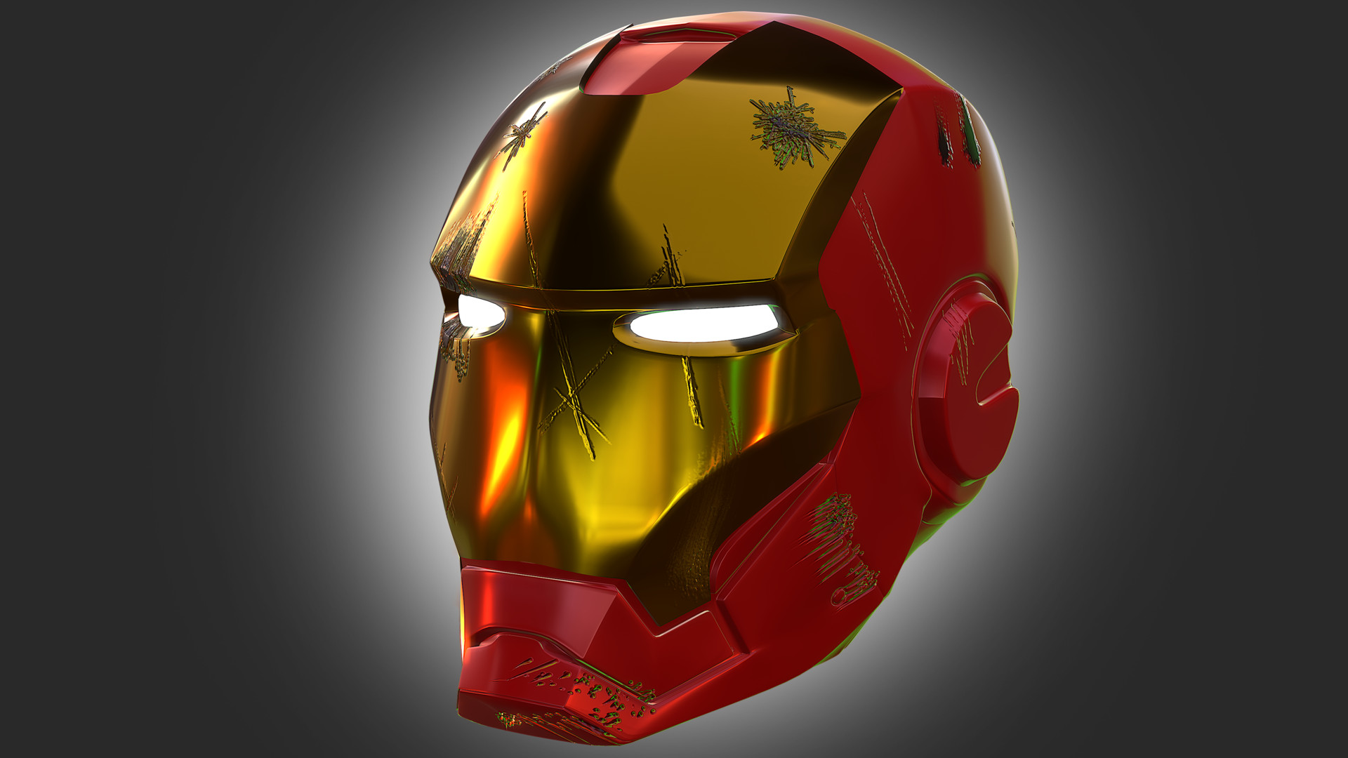 Pictures Of Iron Man Helmet Wallpapers