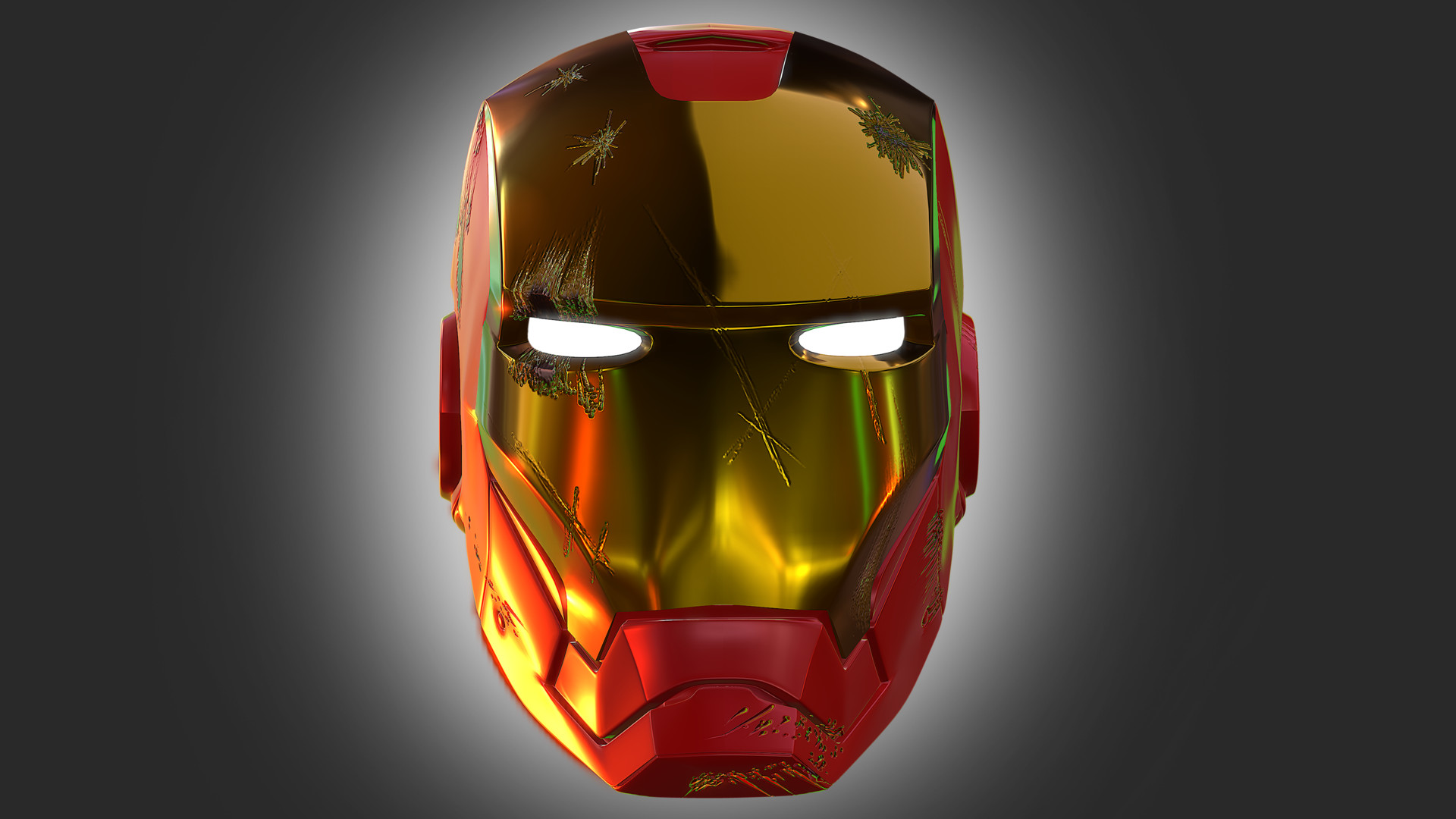 Pictures Of Iron Man Helmet Wallpapers