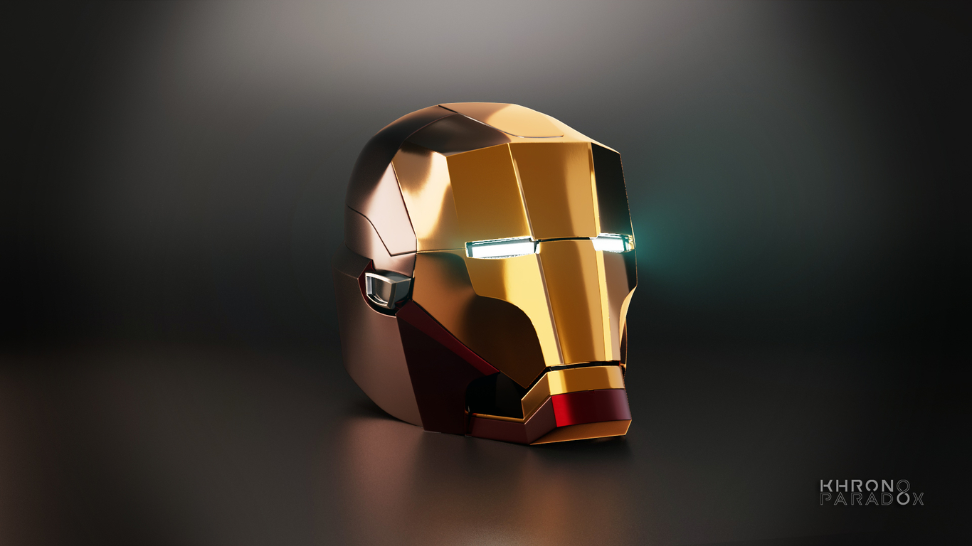 Pictures Of Iron Man Helmet Wallpapers