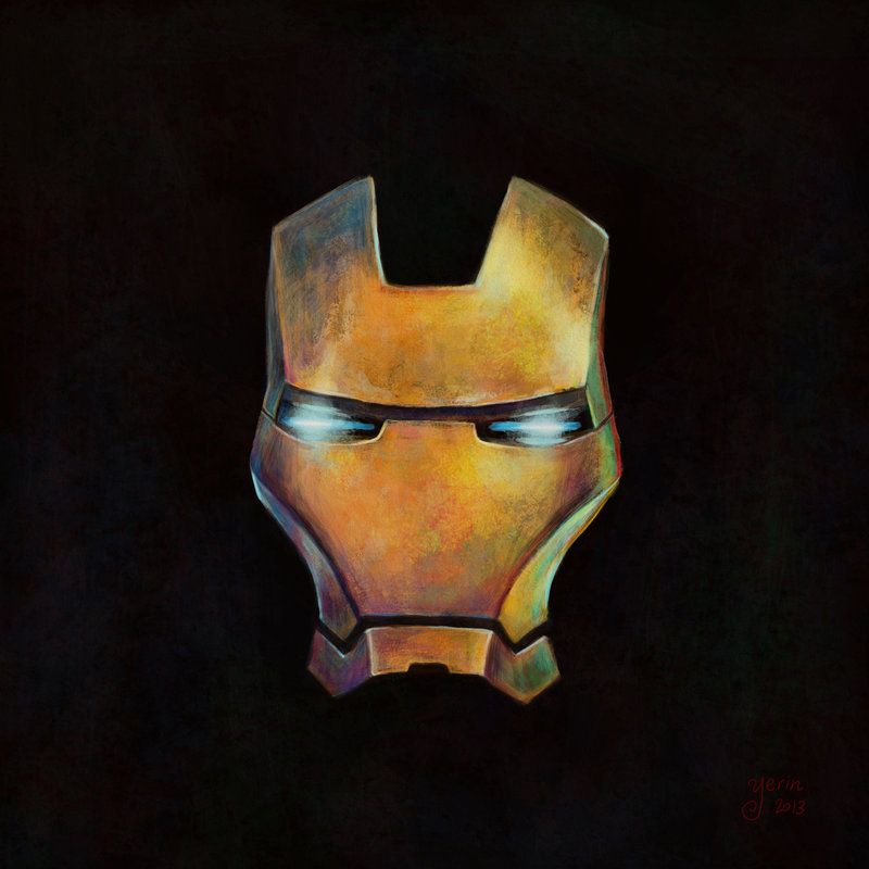 Pictures Of Iron Man Helmet Wallpapers