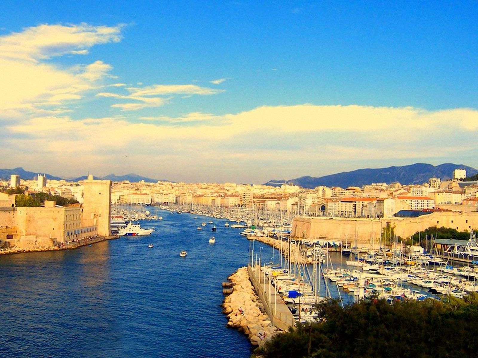 Pictures Of Marseille, France Wallpapers