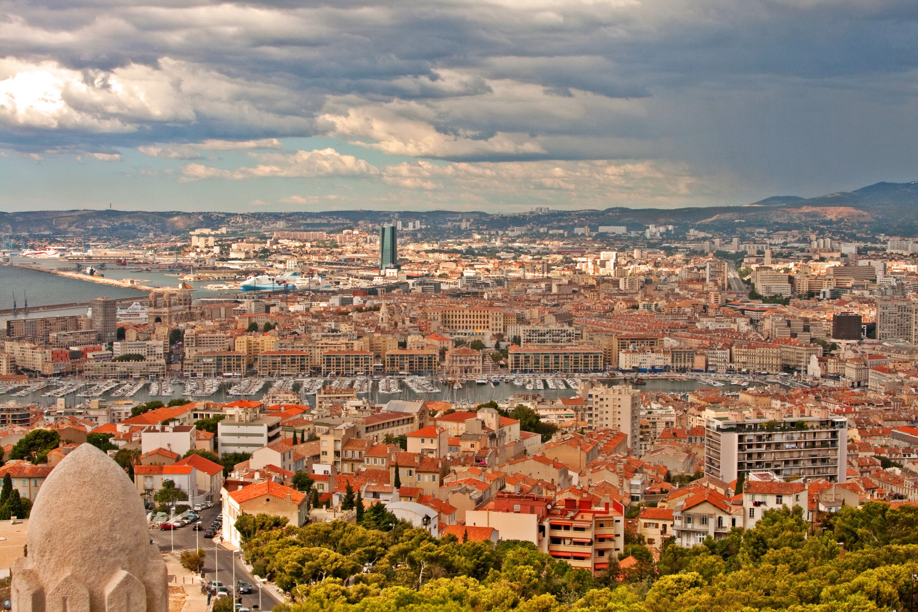 Pictures Of Marseille, France Wallpapers