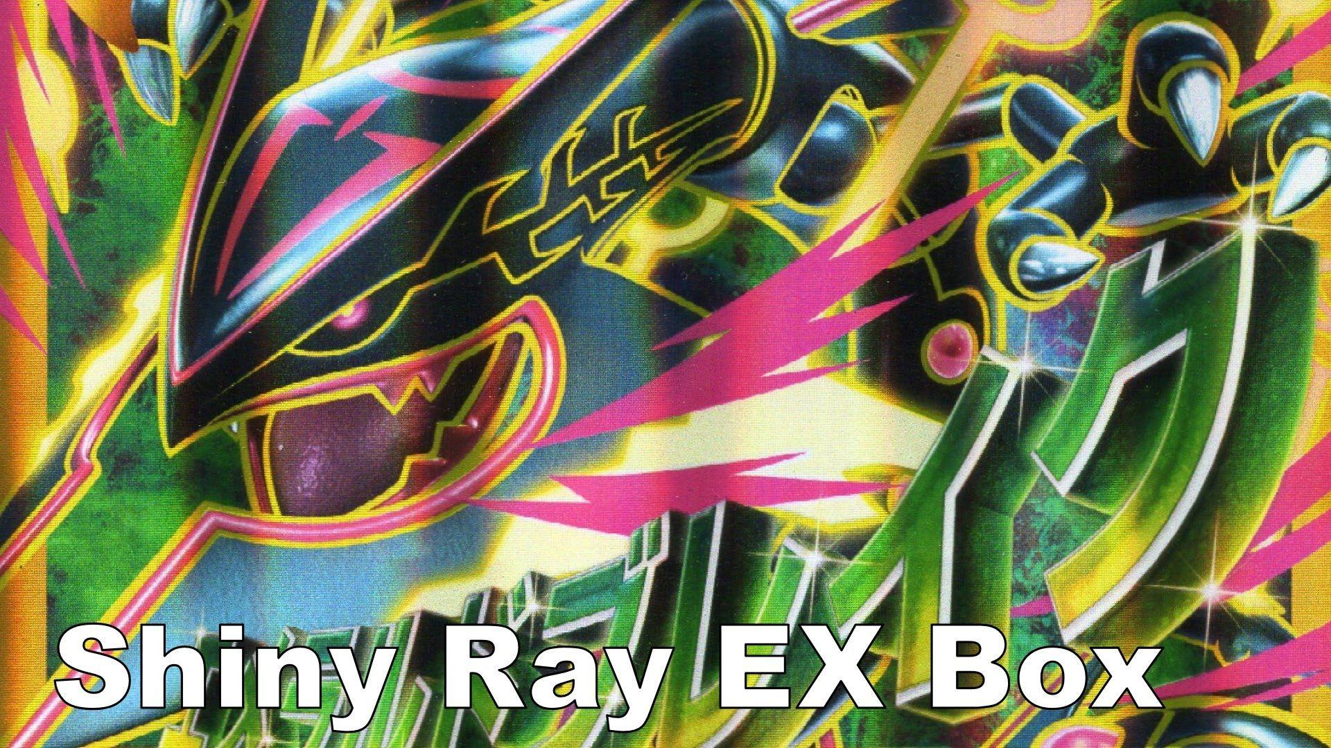 Pictures Of Mega Rayquaza Card Wallpapers