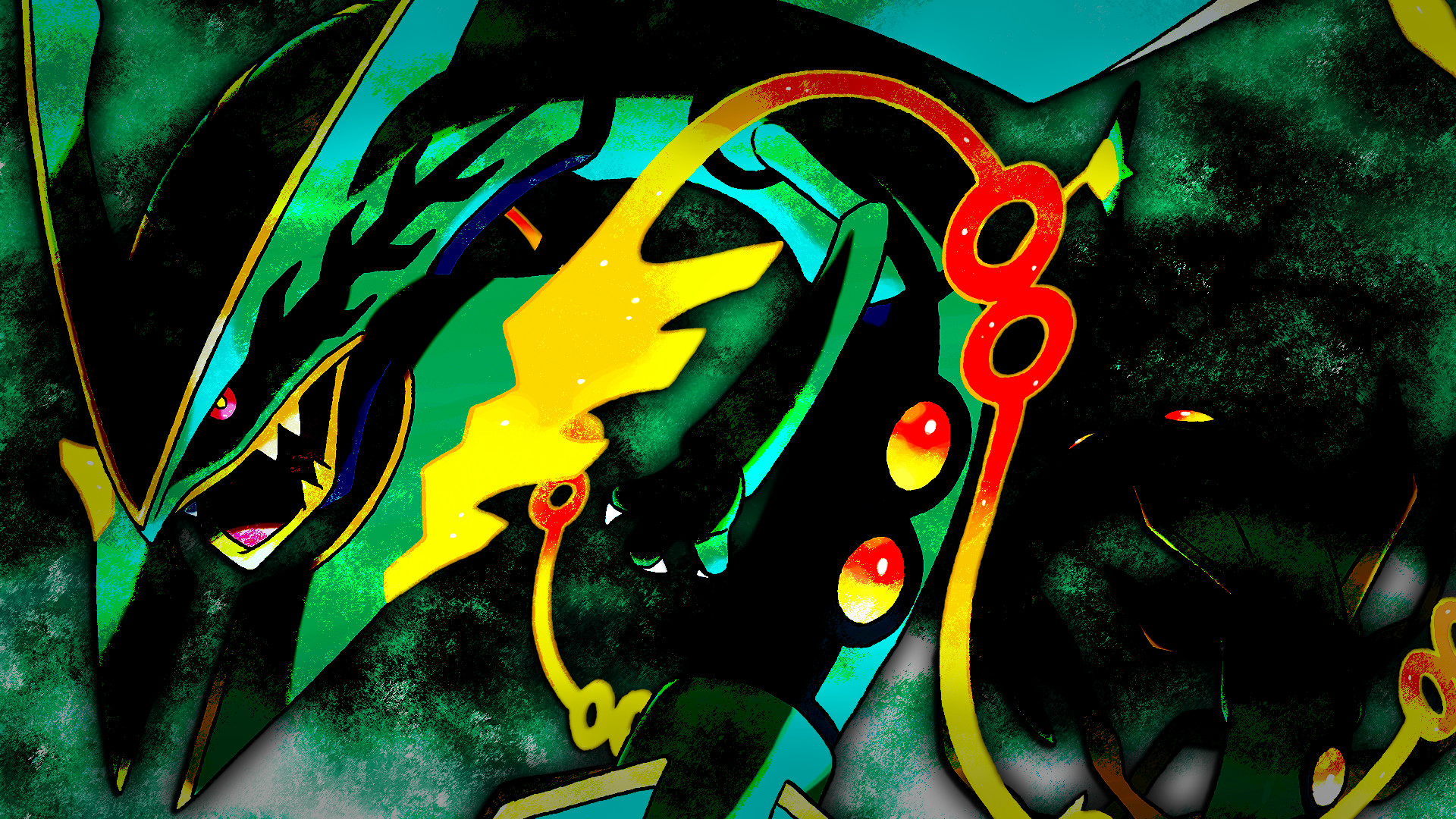 Pictures Of Mega Rayquaza Card Wallpapers