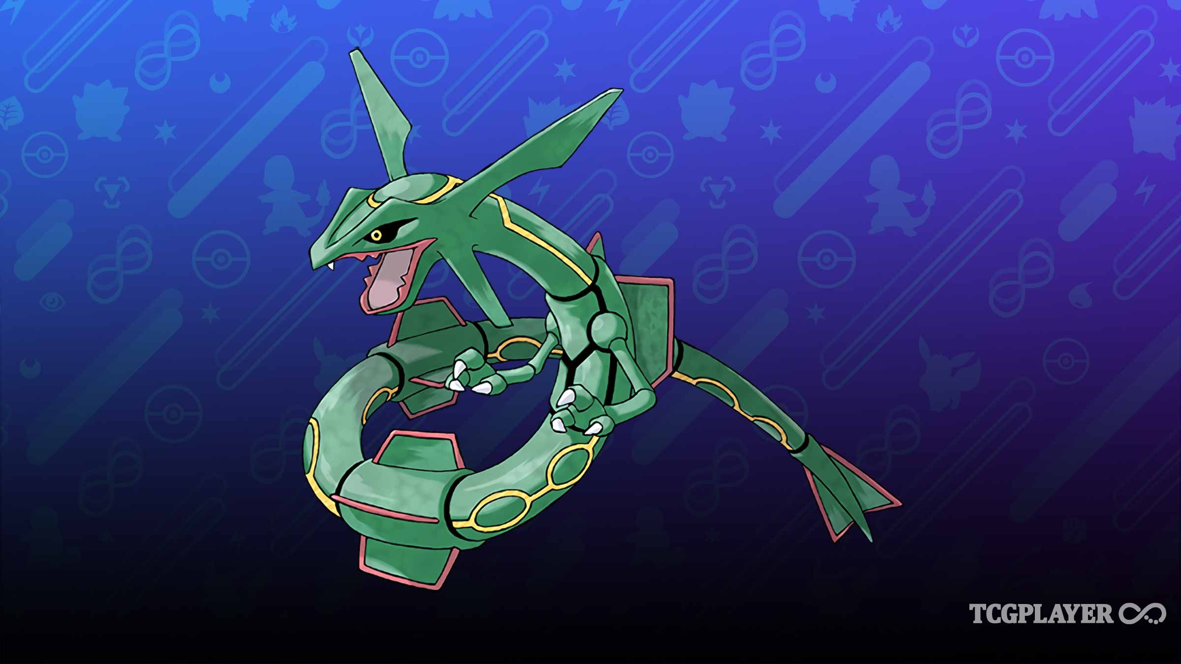 Pictures Of Mega Rayquaza Card Wallpapers