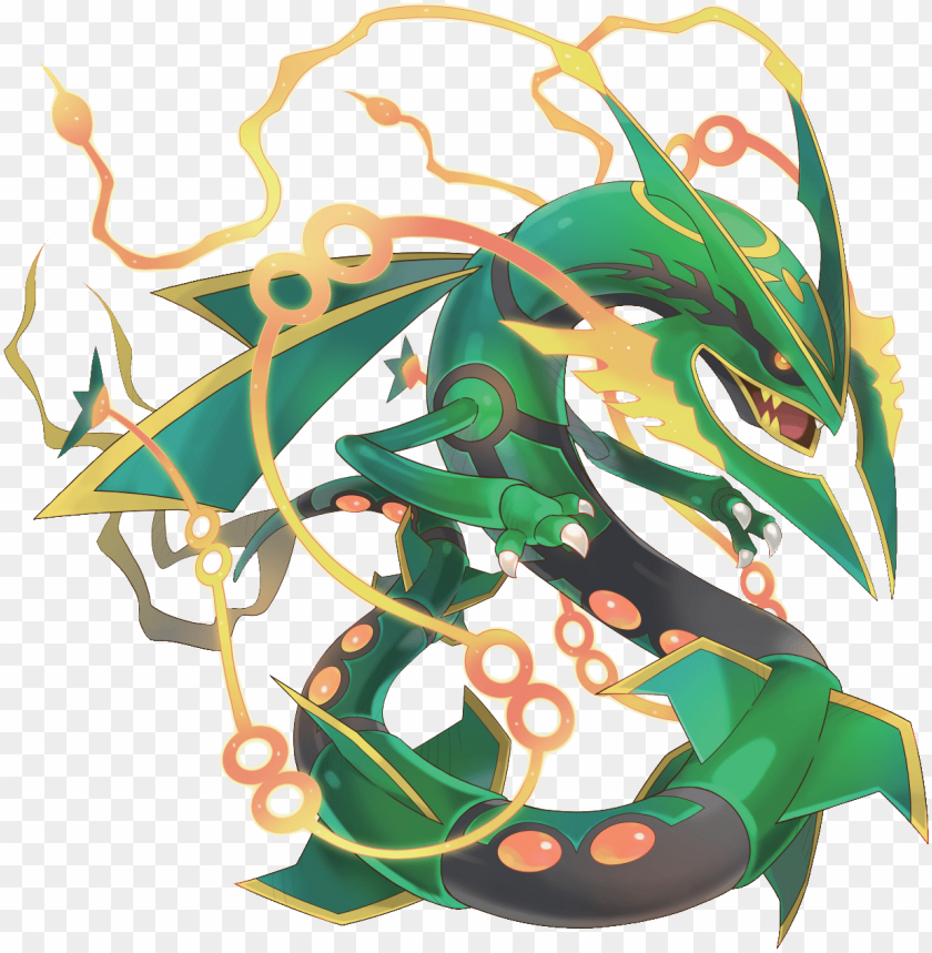 Pictures Of Mega Rayquaza Card Wallpapers