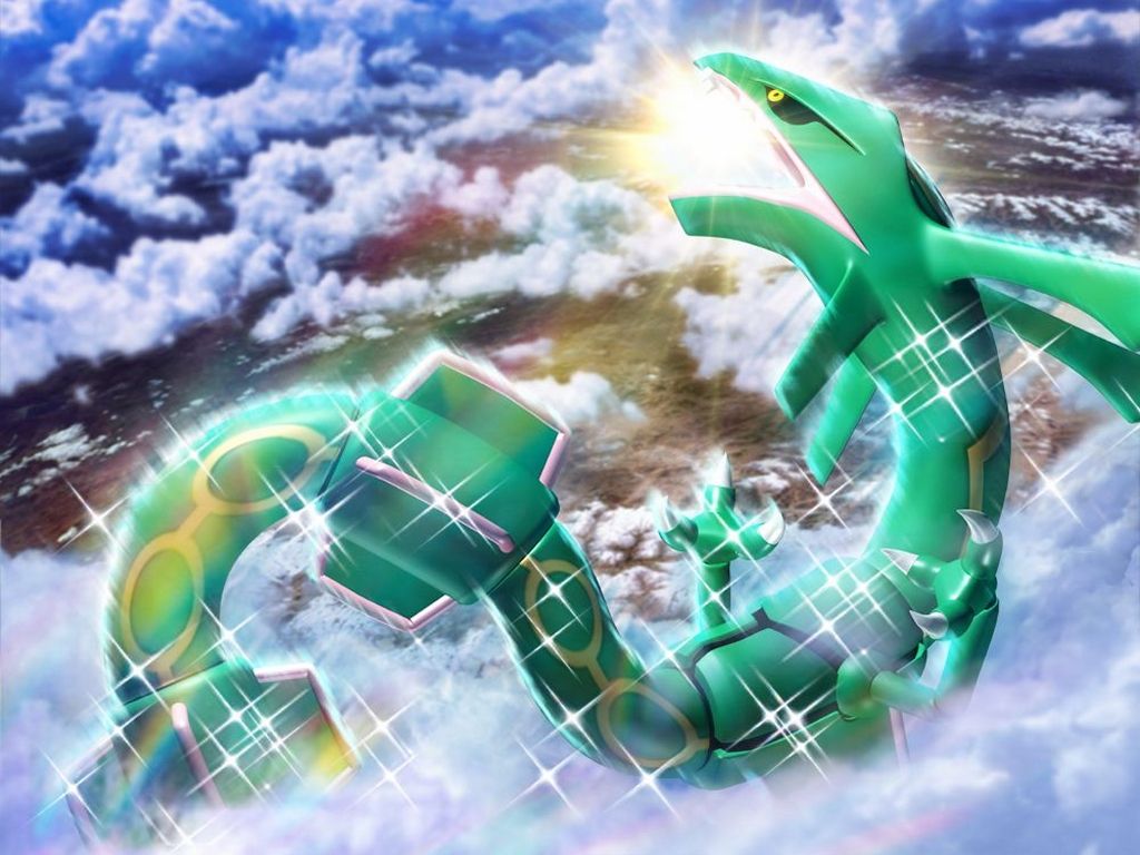 Pictures Of Mega Rayquaza Card Wallpapers