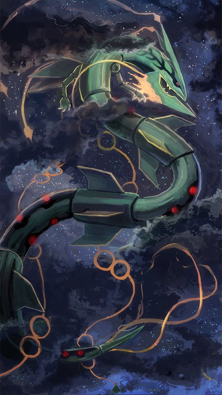 Pictures Of Mega Rayquaza Card Wallpapers