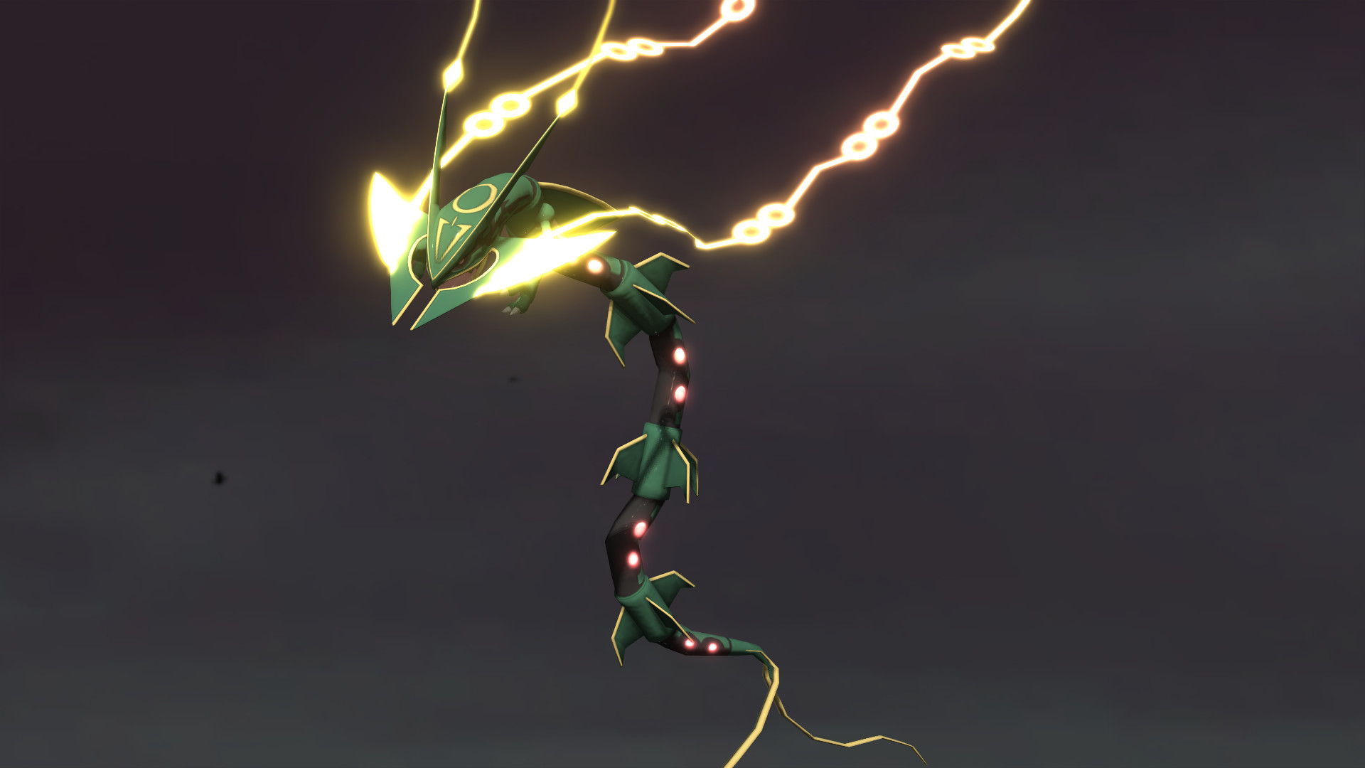 Pictures Of Mega Rayquaza Card Wallpapers