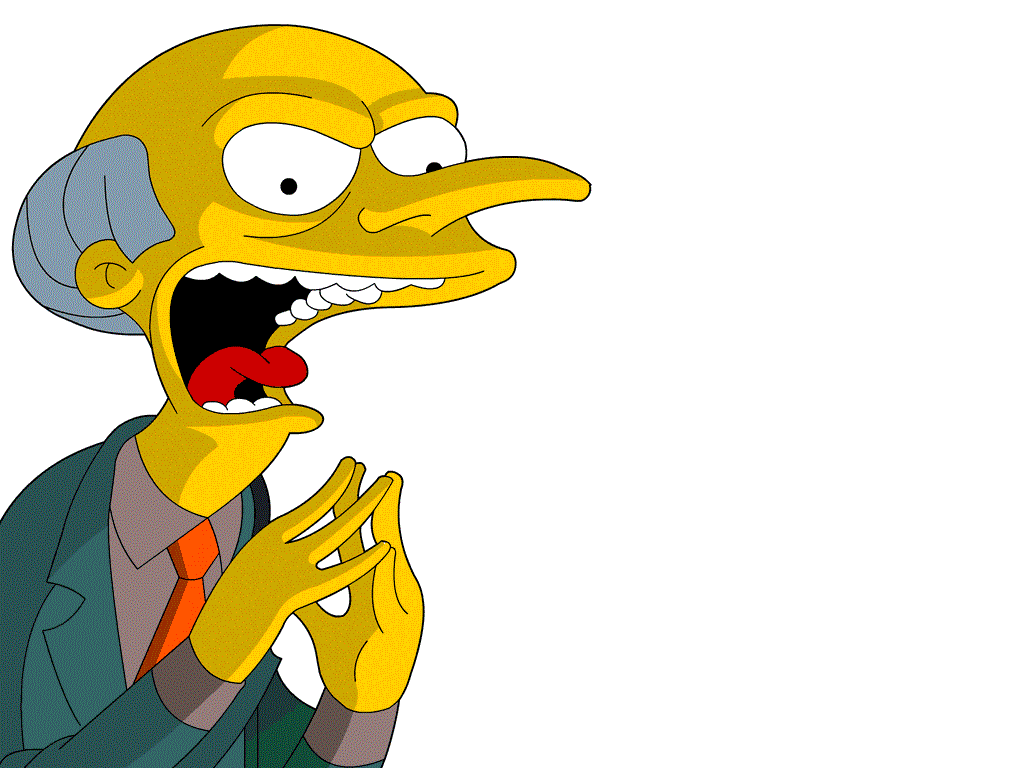 Pictures Of Mr Burns Wallpapers