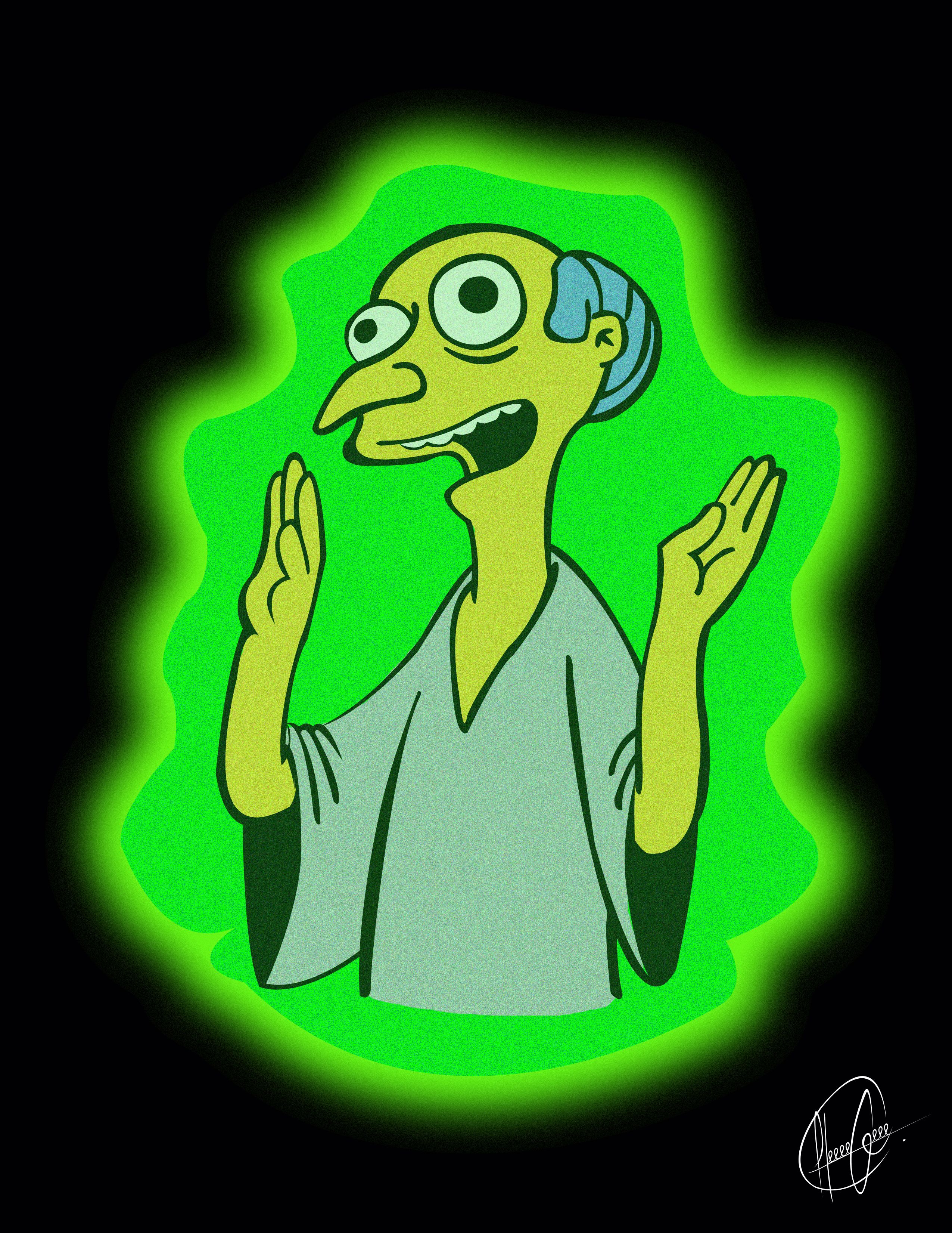 Pictures Of Mr Burns Wallpapers