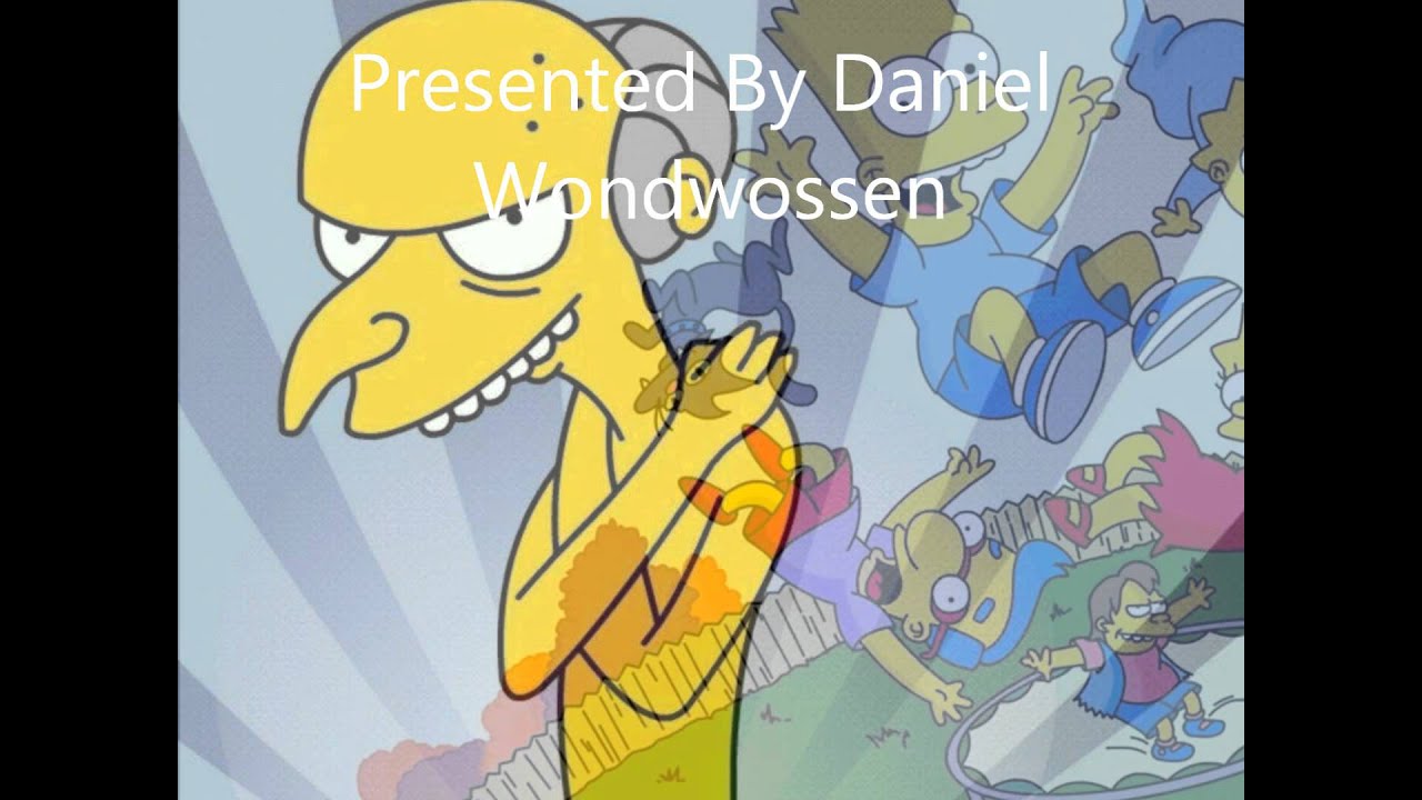 Pictures Of Mr Burns Wallpapers