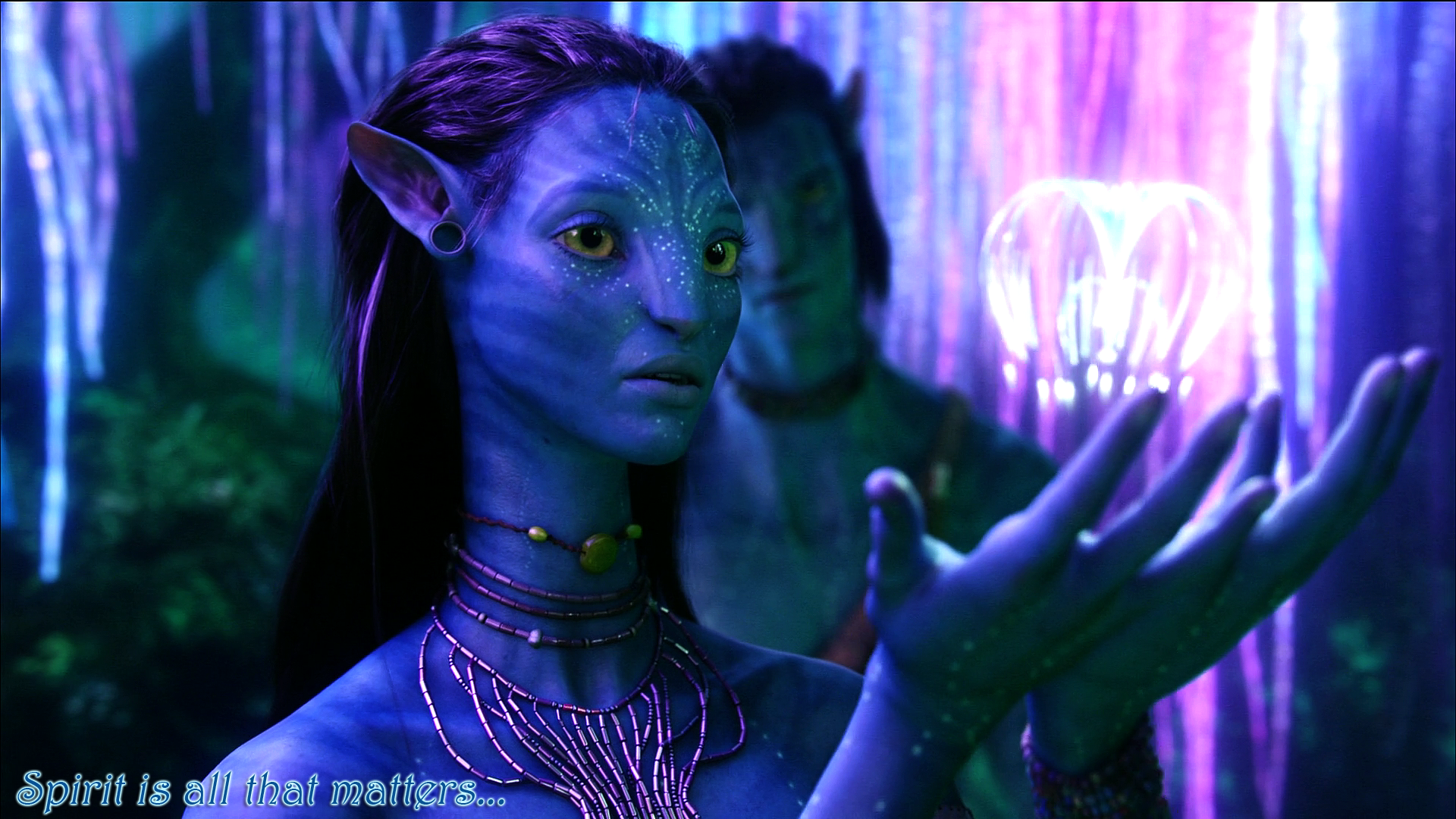 Pictures Of Neytiri From Avatar Wallpapers