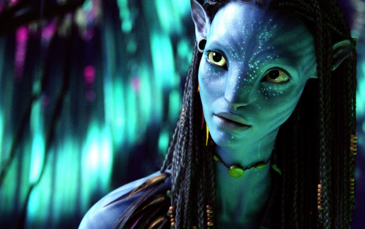 Pictures Of Neytiri From Avatar Wallpapers