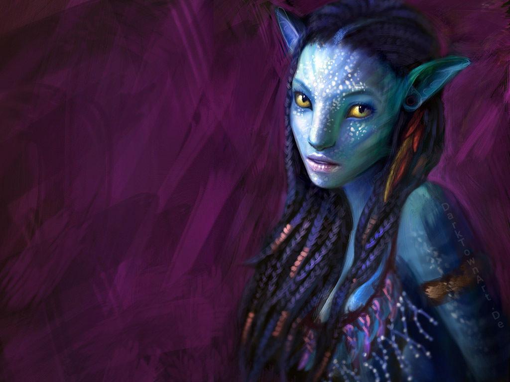 Pictures Of Neytiri From Avatar Wallpapers