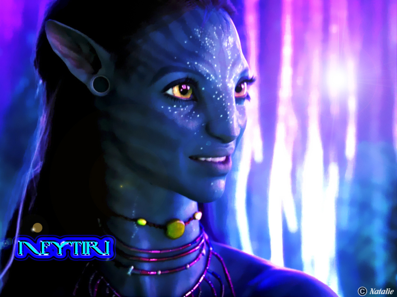 Pictures Of Neytiri From Avatar Wallpapers