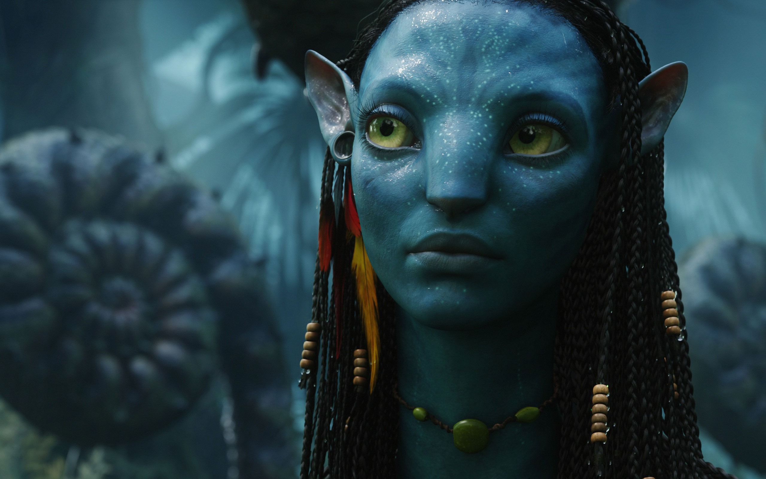 Pictures Of Neytiri From Avatar Wallpapers