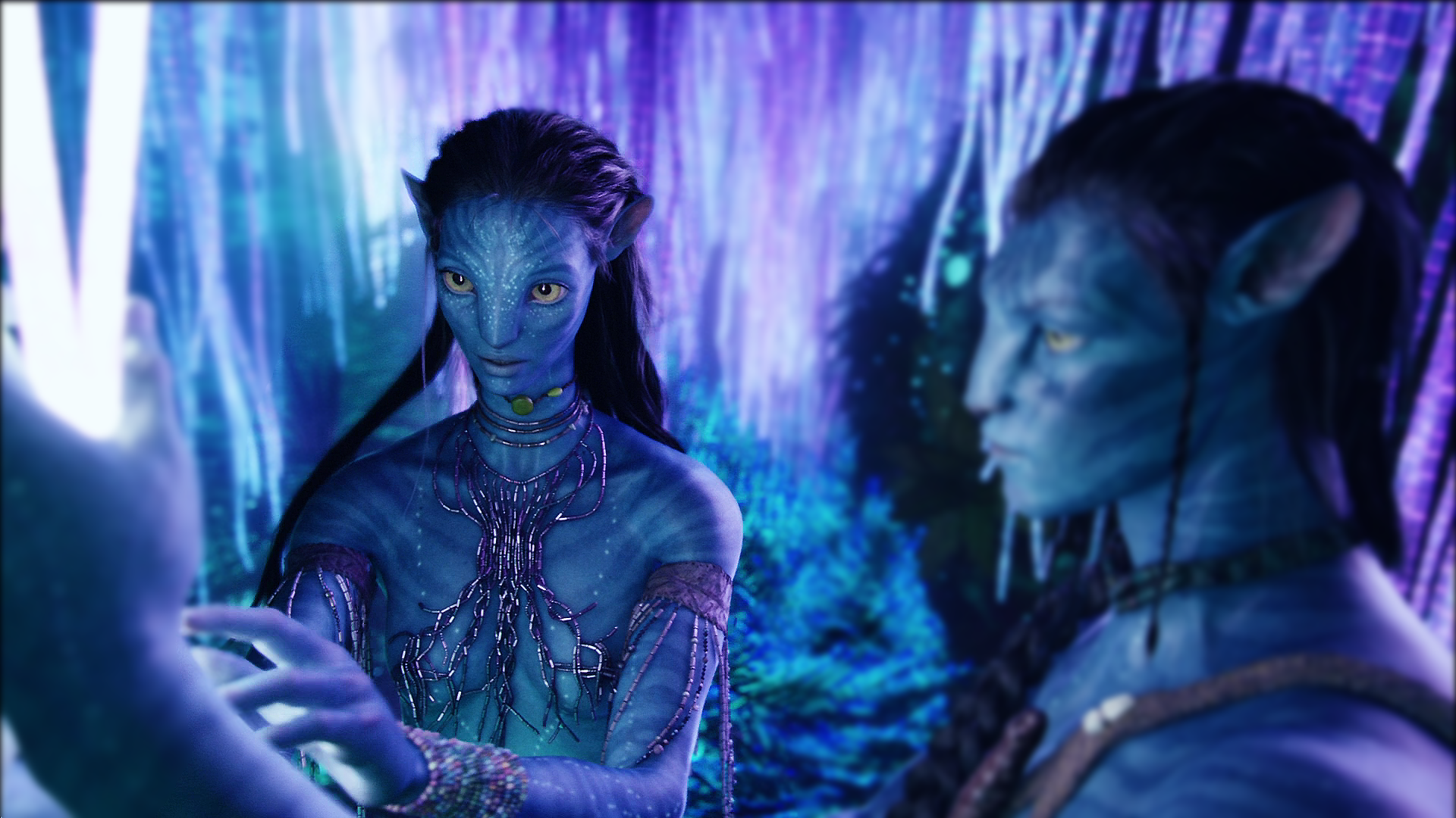 Pictures Of Neytiri From Avatar Wallpapers