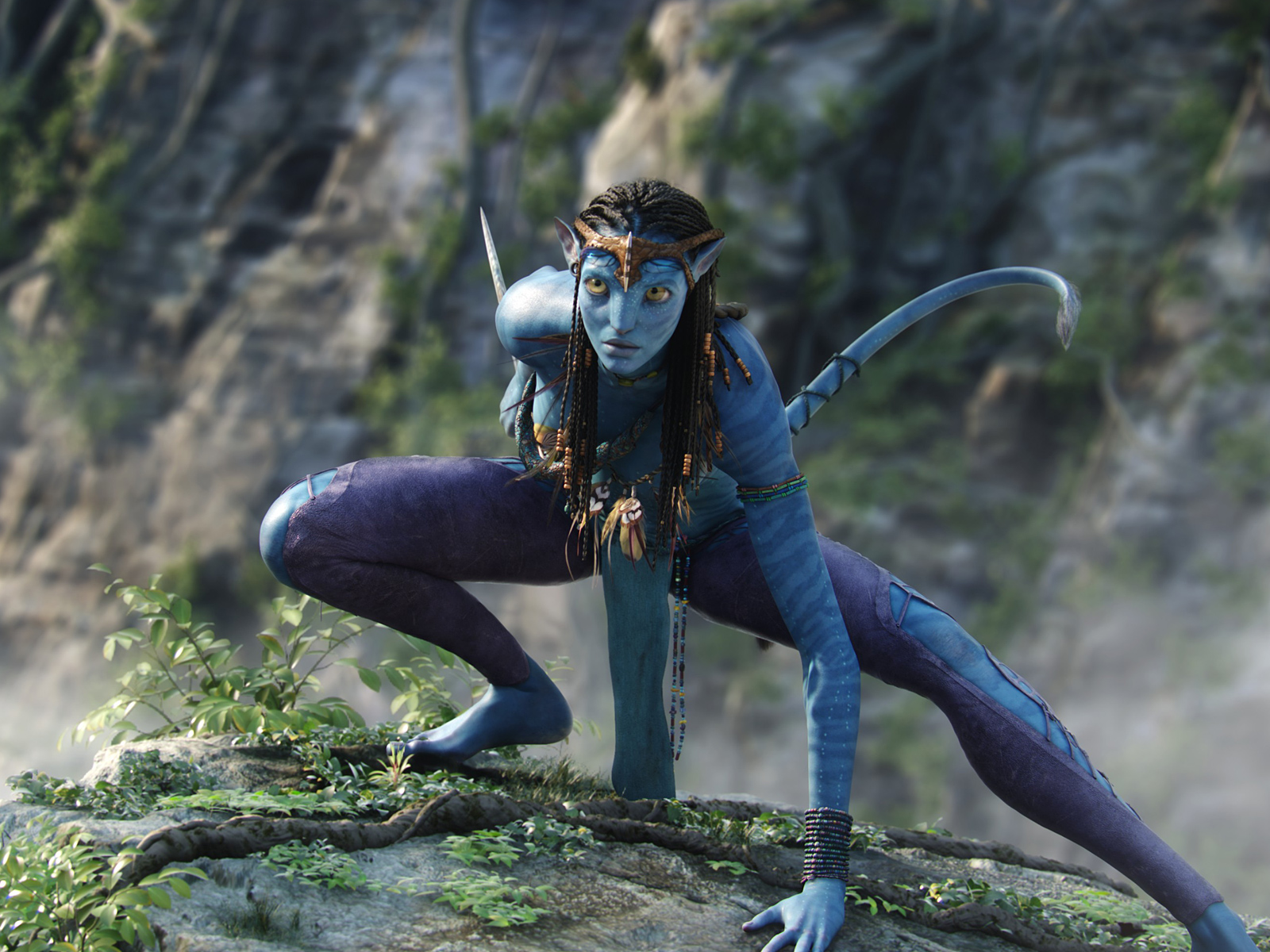 Pictures Of Neytiri From Avatar Wallpapers