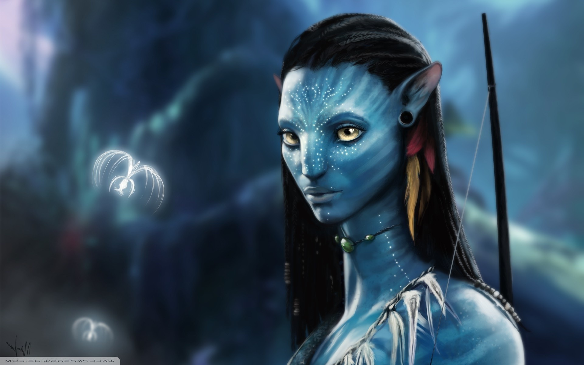 Pictures Of Neytiri From Avatar Wallpapers