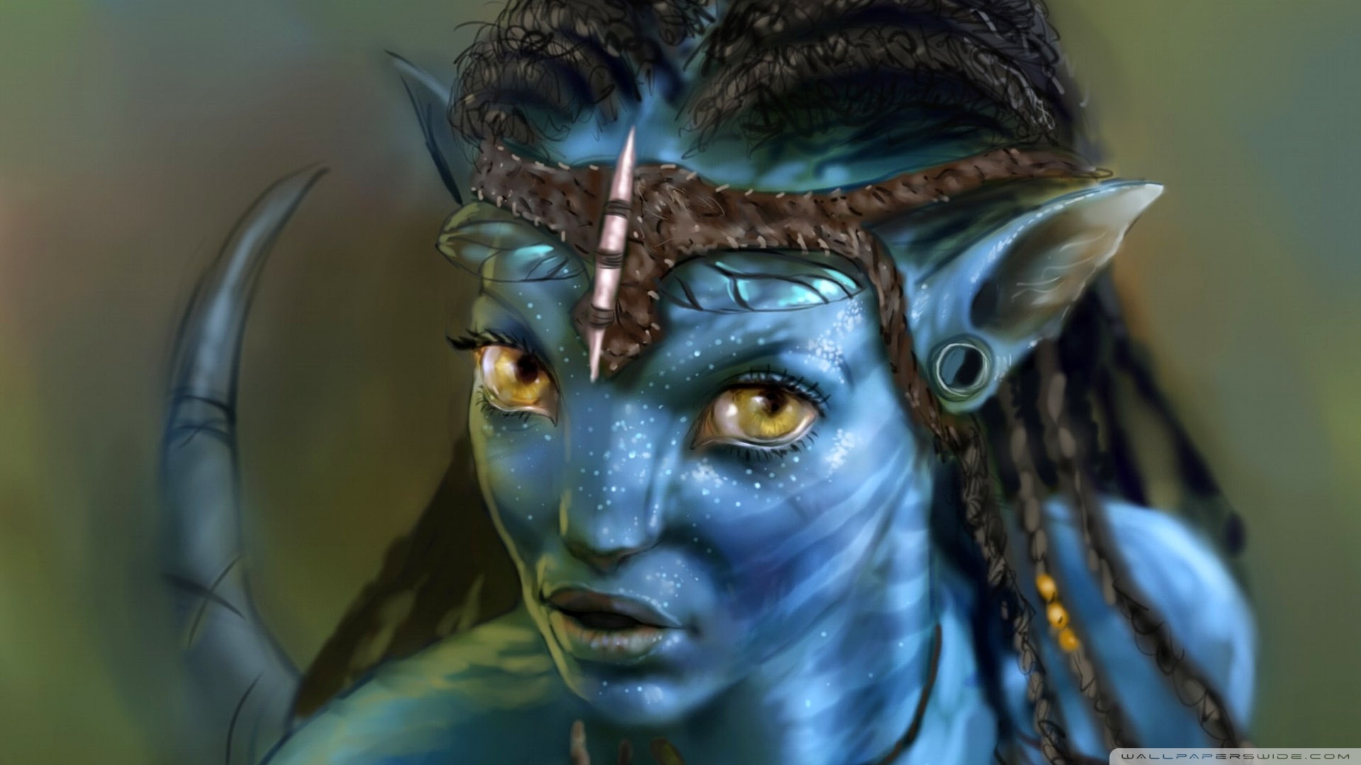 Pictures Of Neytiri From Avatar Wallpapers