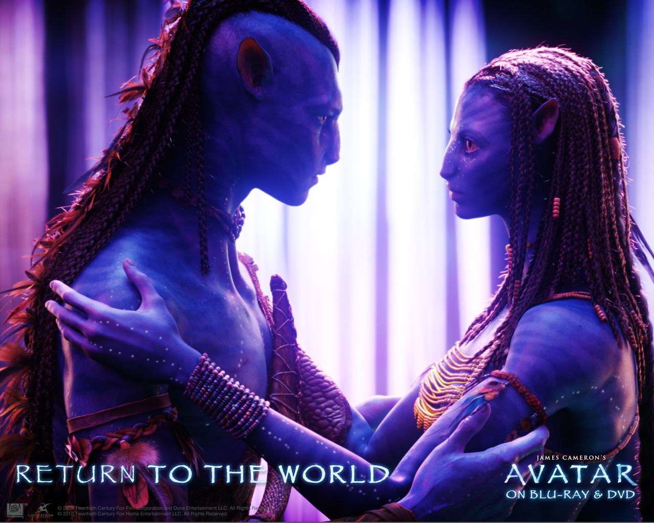 Pictures Of Neytiri From Avatar Wallpapers