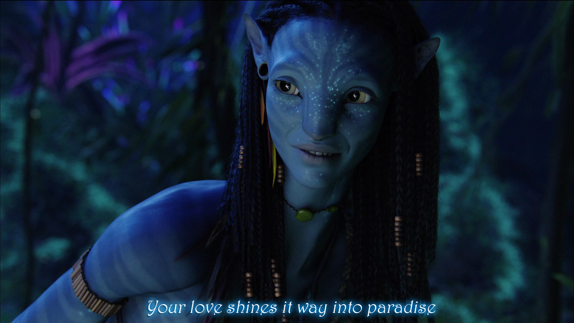 Pictures Of Neytiri From Avatar Wallpapers