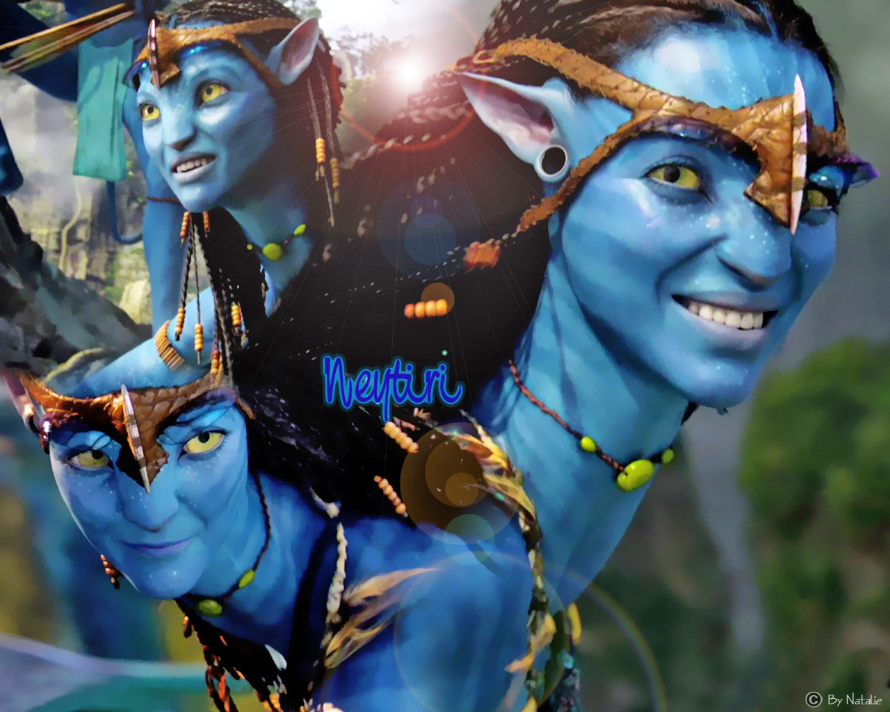 Pictures Of Neytiri From Avatar Wallpapers