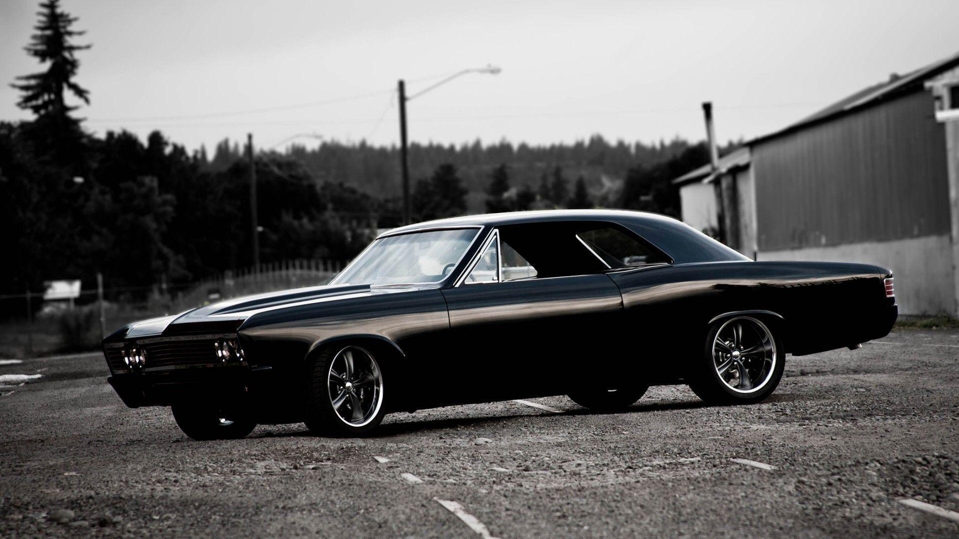 Pictures Of Old Muscle Cars Wallpapers