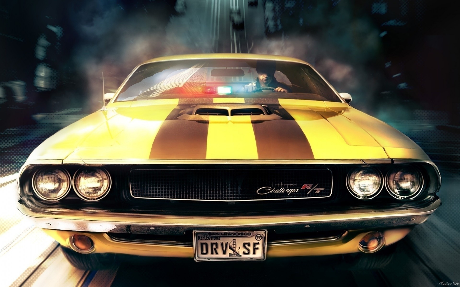 Pictures Of Old Muscle Cars Wallpapers