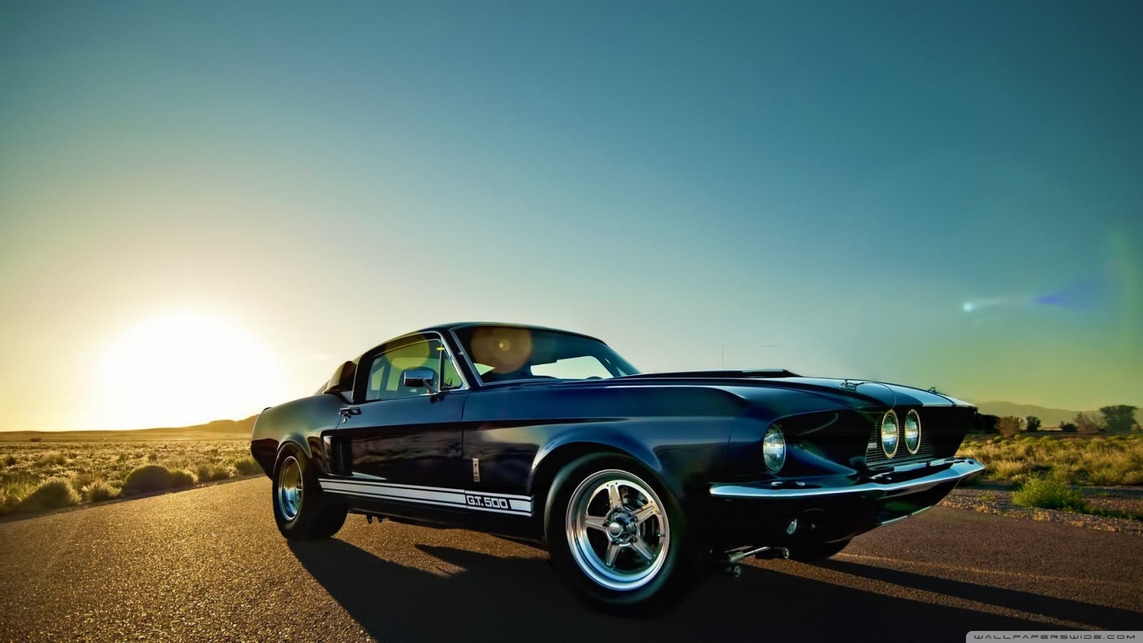 Pictures Of Old Muscle Cars Wallpapers