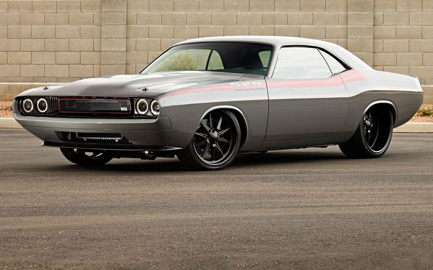 Pictures Of Old Muscle Cars Wallpapers