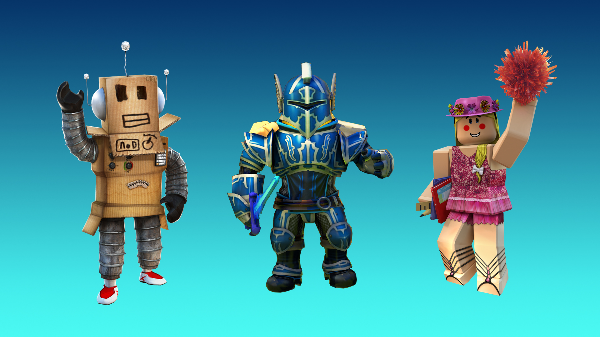 Pictures Of Roblox Characters Wallpapers