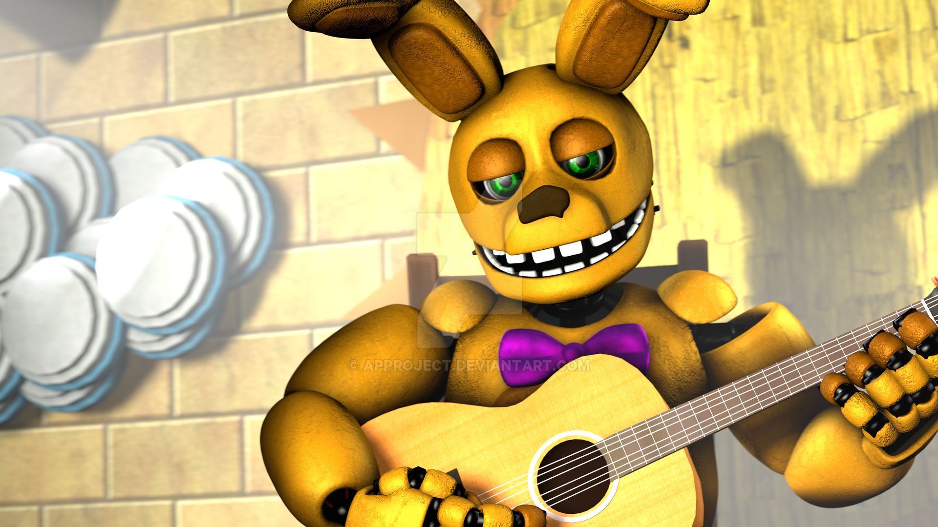 Pictures Of Spring Bonnie Wallpapers