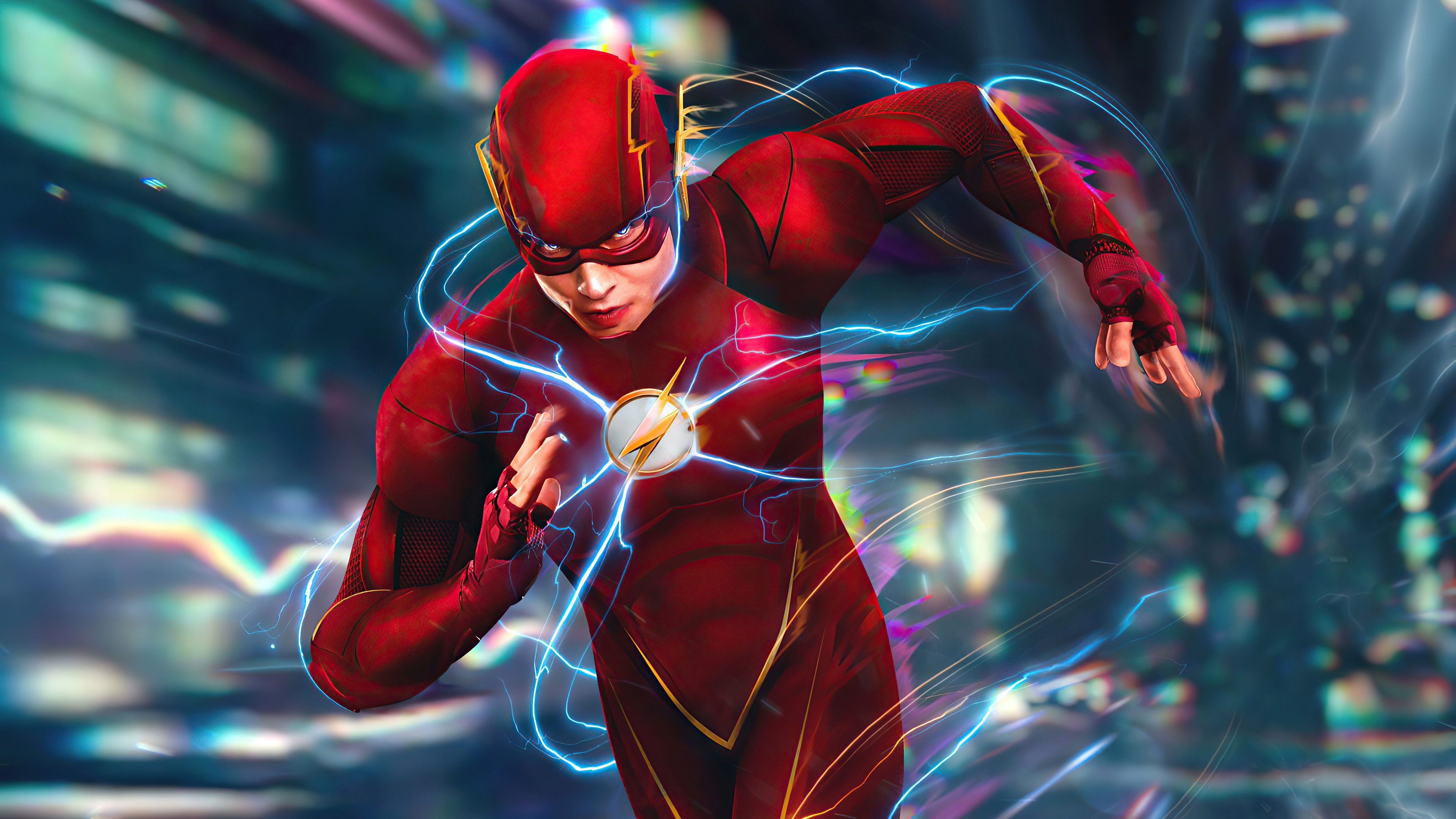 Pictures Of The Flash Running Wallpapers